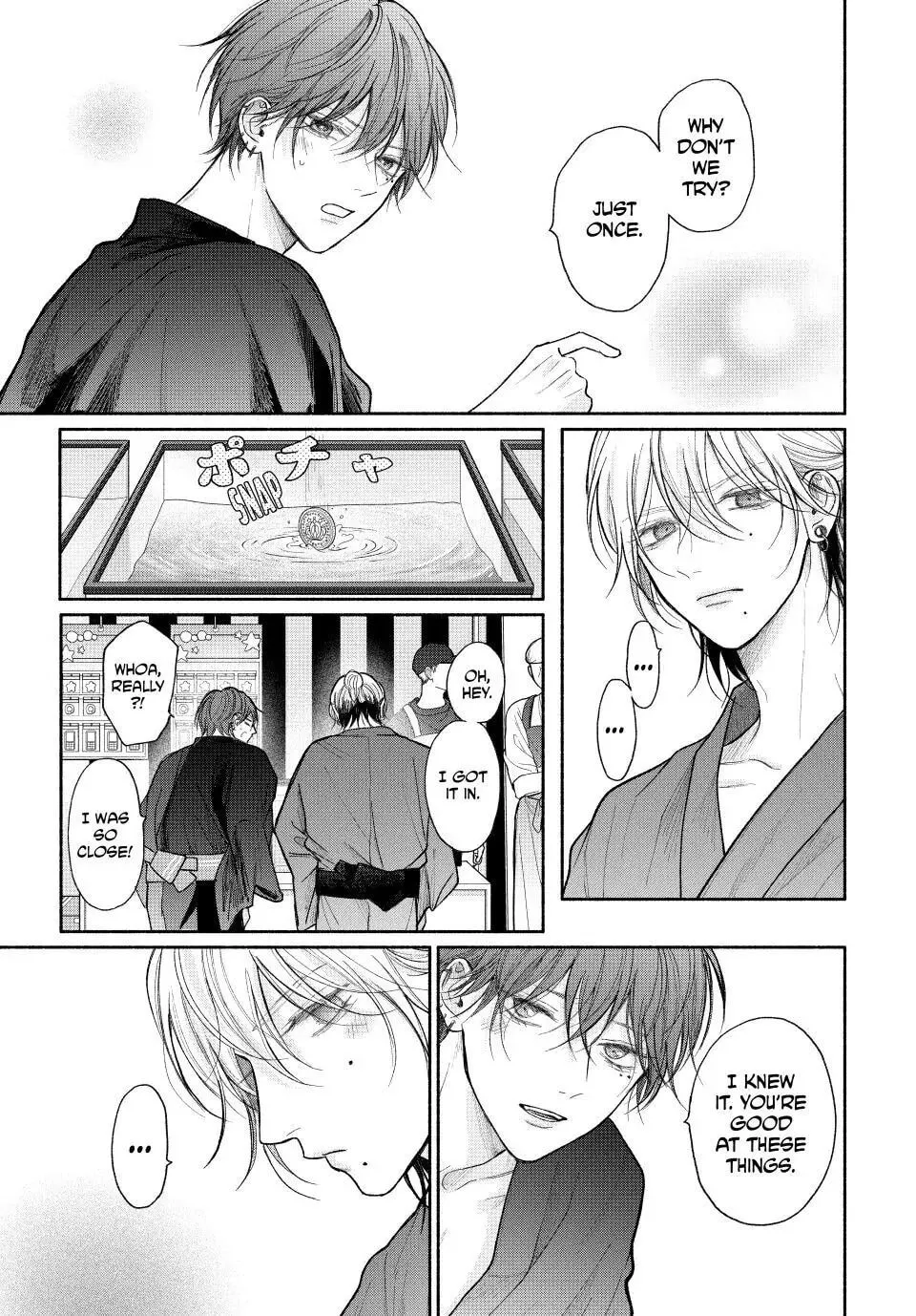 Tamaranai no wa Koi na no ka Chapter 24 page 13 - 