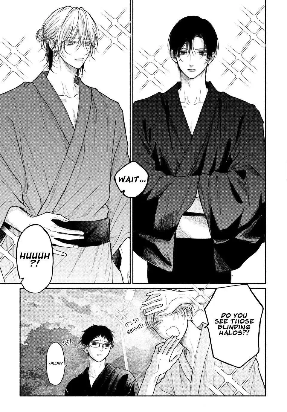 Tamaranai no wa Koi na no ka Chapter 24 page 3 - 