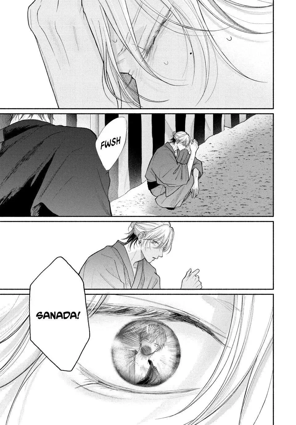 Tamaranai no wa Koi na no ka Chapter 24 page 27 - 