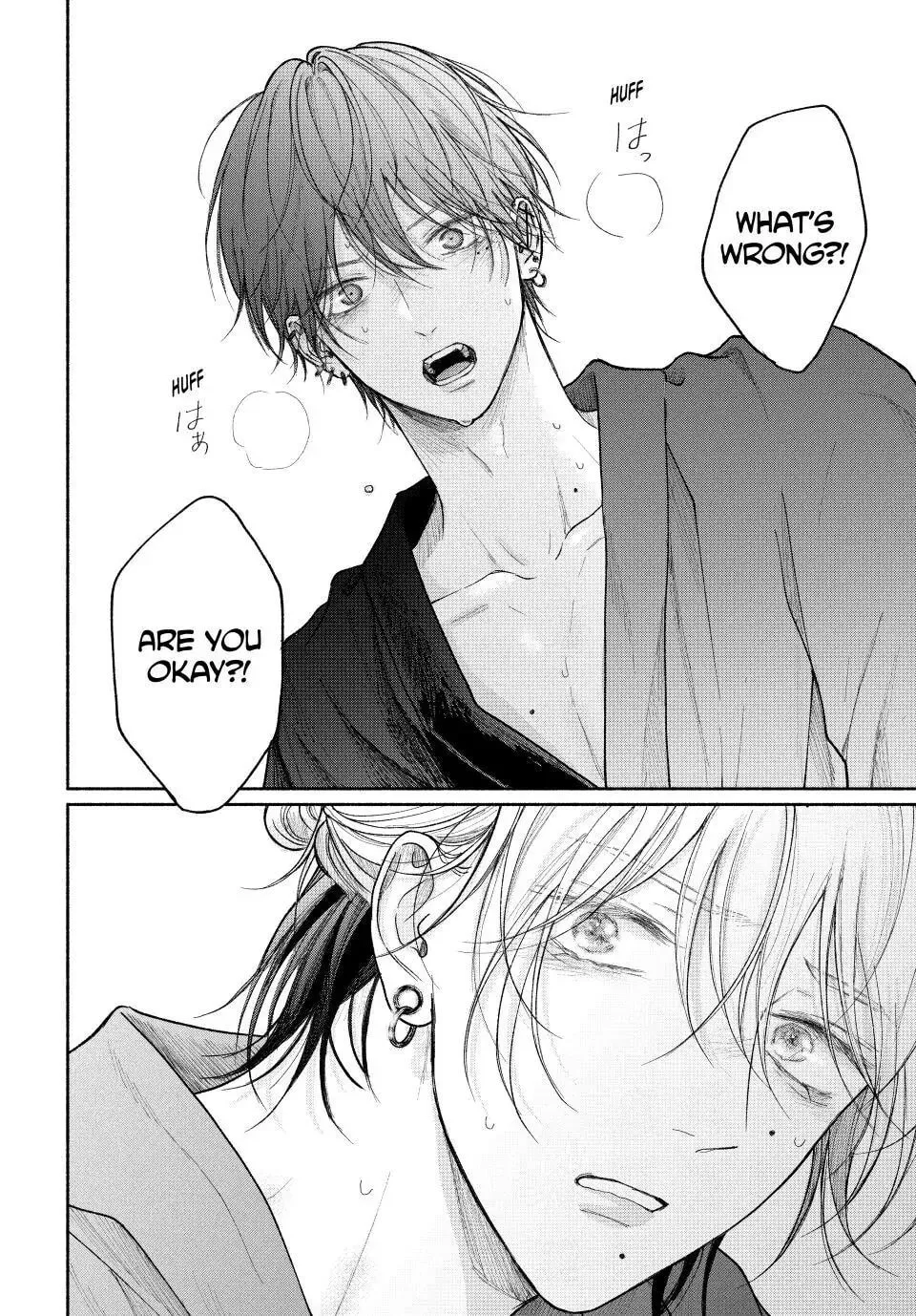 Tamaranai no wa Koi na no ka Chapter 24 page 28 - 