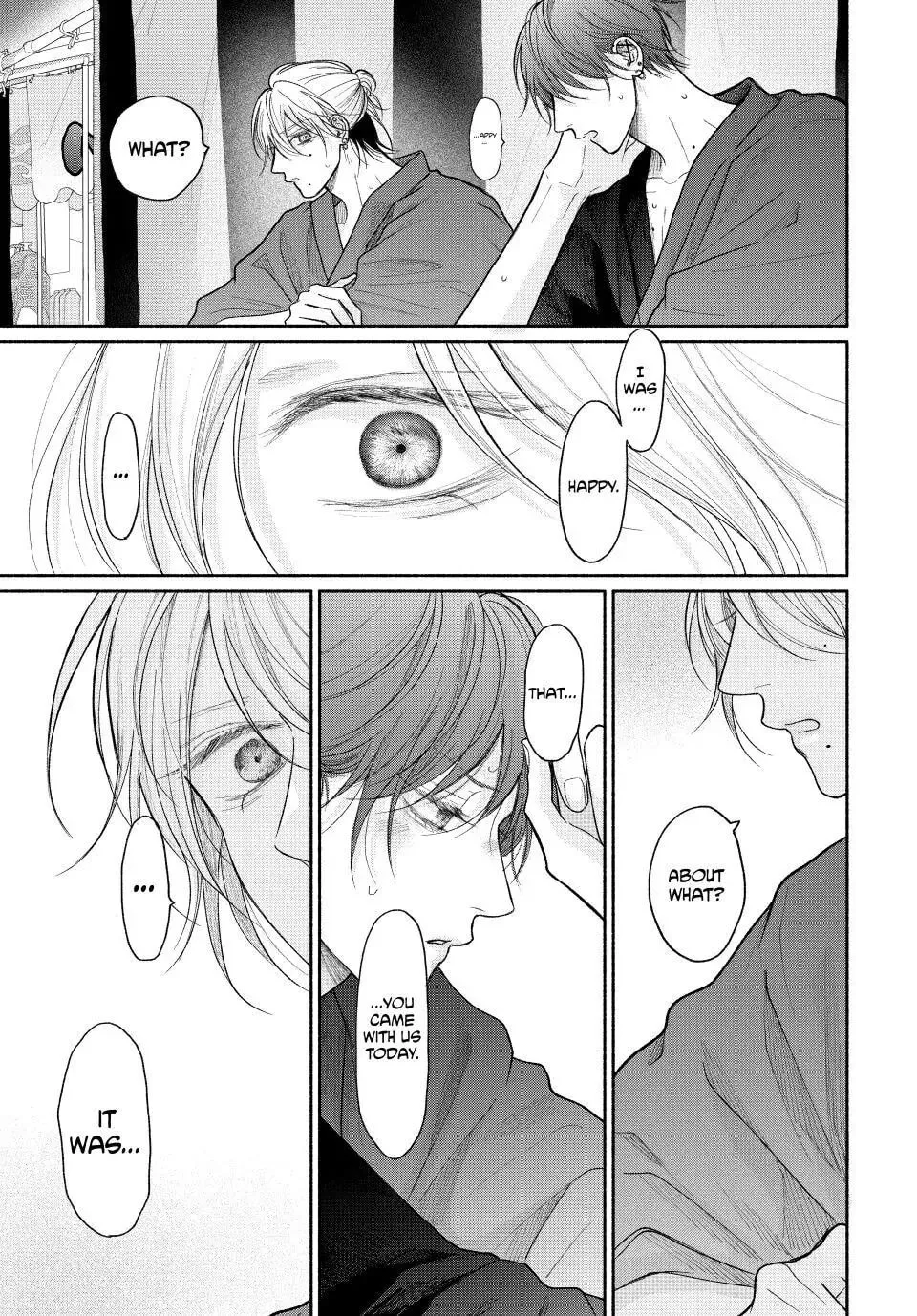Tamaranai no wa Koi na no ka Chapter 24 page 31 - 