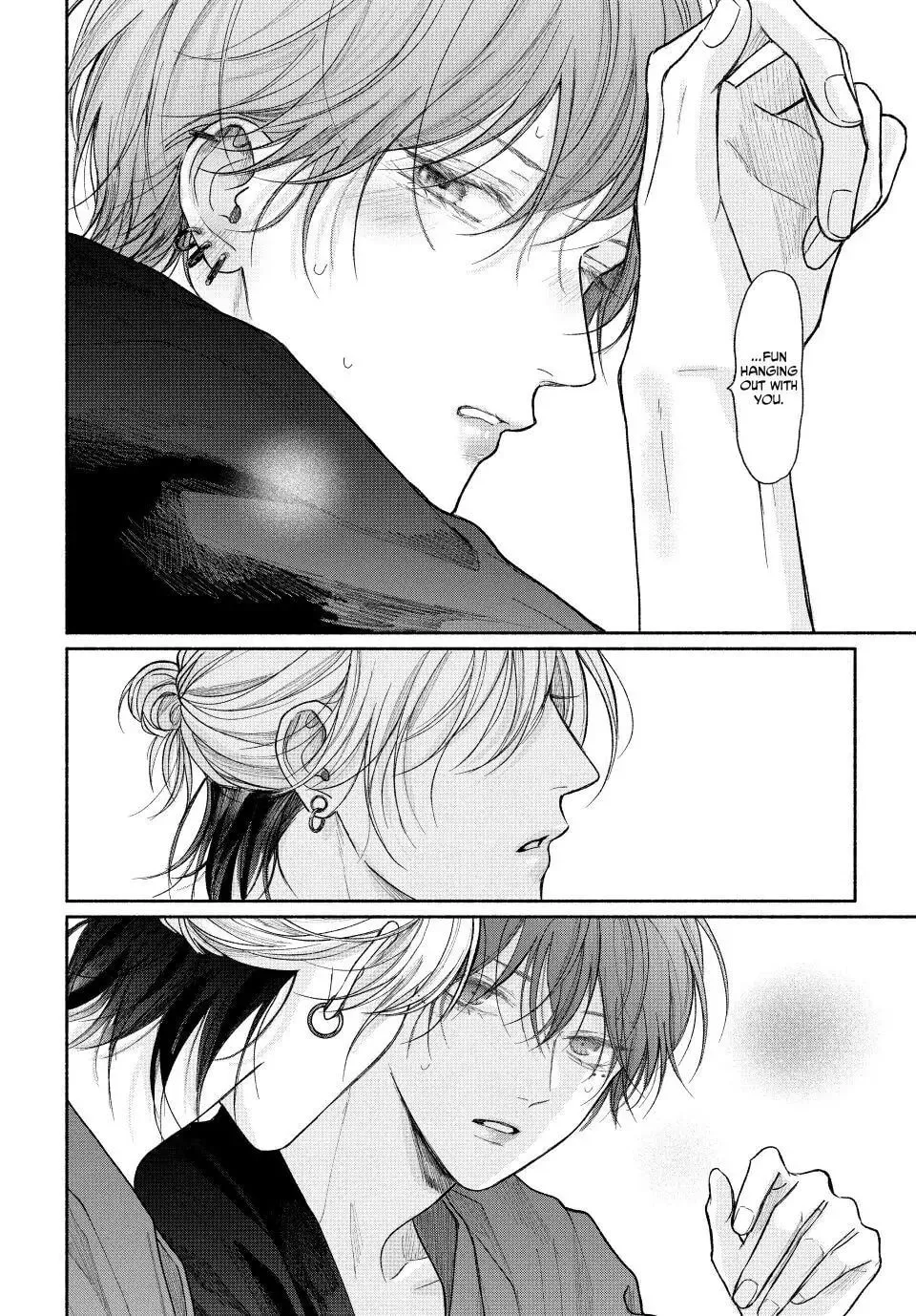 Tamaranai no wa Koi na no ka Chapter 24 page 32 - 