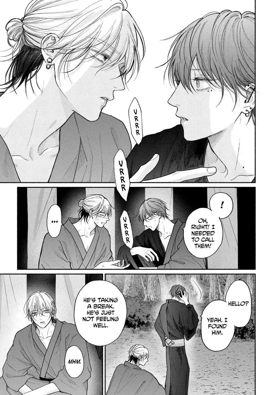 Tamaranai no wa Koi na no ka Chapter 24 page 33 - 