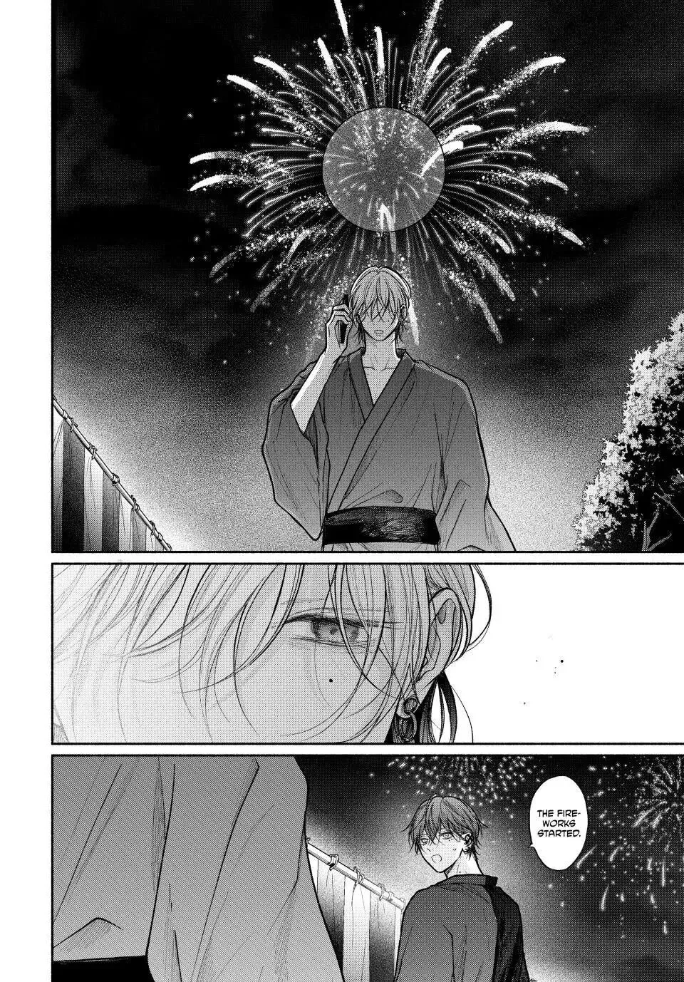 Tamaranai no wa Koi na no ka Chapter 24 page 36 - 