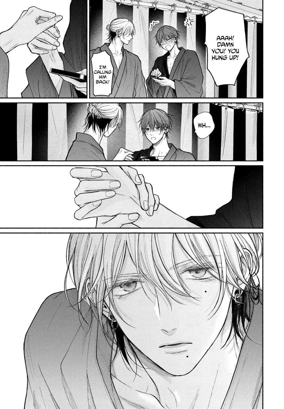 Tamaranai no wa Koi na no ka Chapter 24 page 37 - 