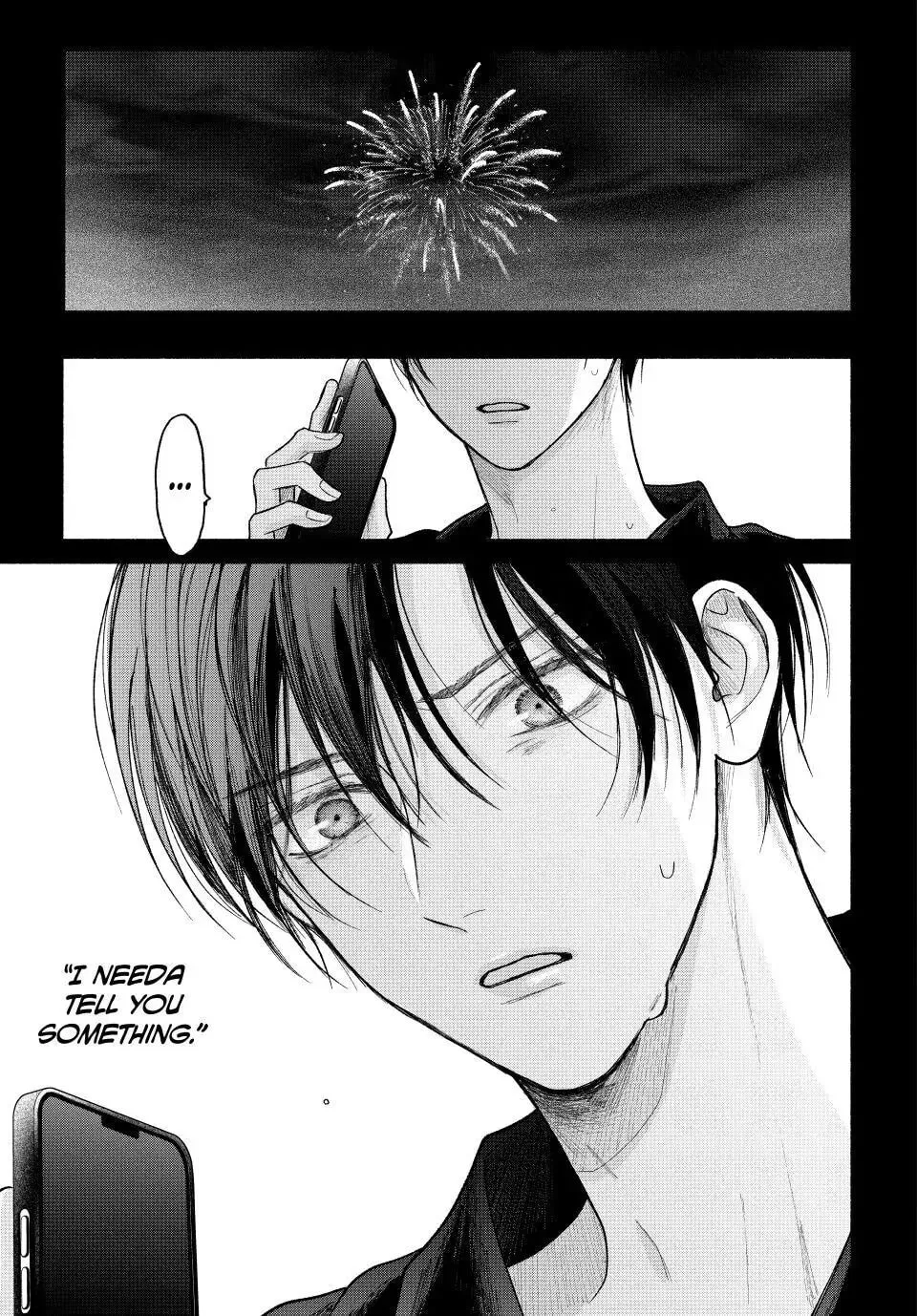 Tamaranai no wa Koi na no ka Chapter 24 page 39 - 