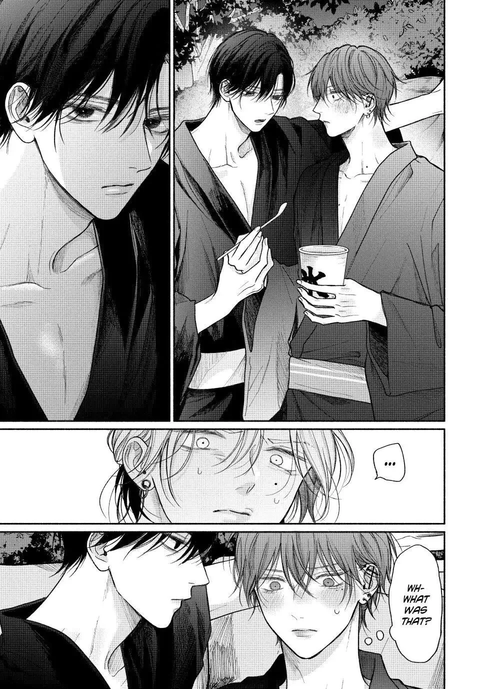 Tamaranai no wa Koi na no ka Chapter 24 page 7 - 