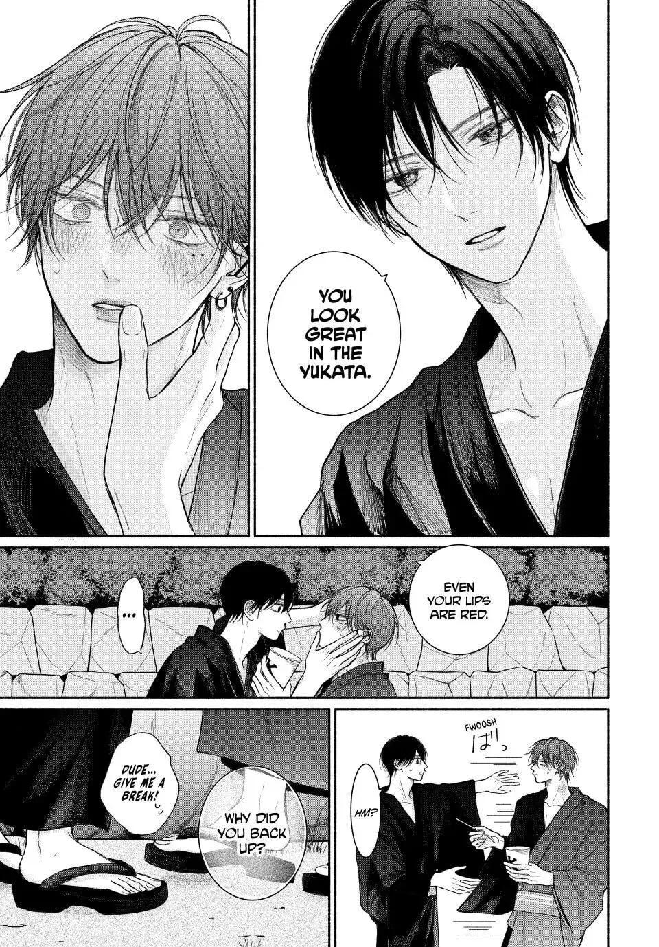 Tamaranai no wa Koi na no ka Chapter 24 page 9 - 