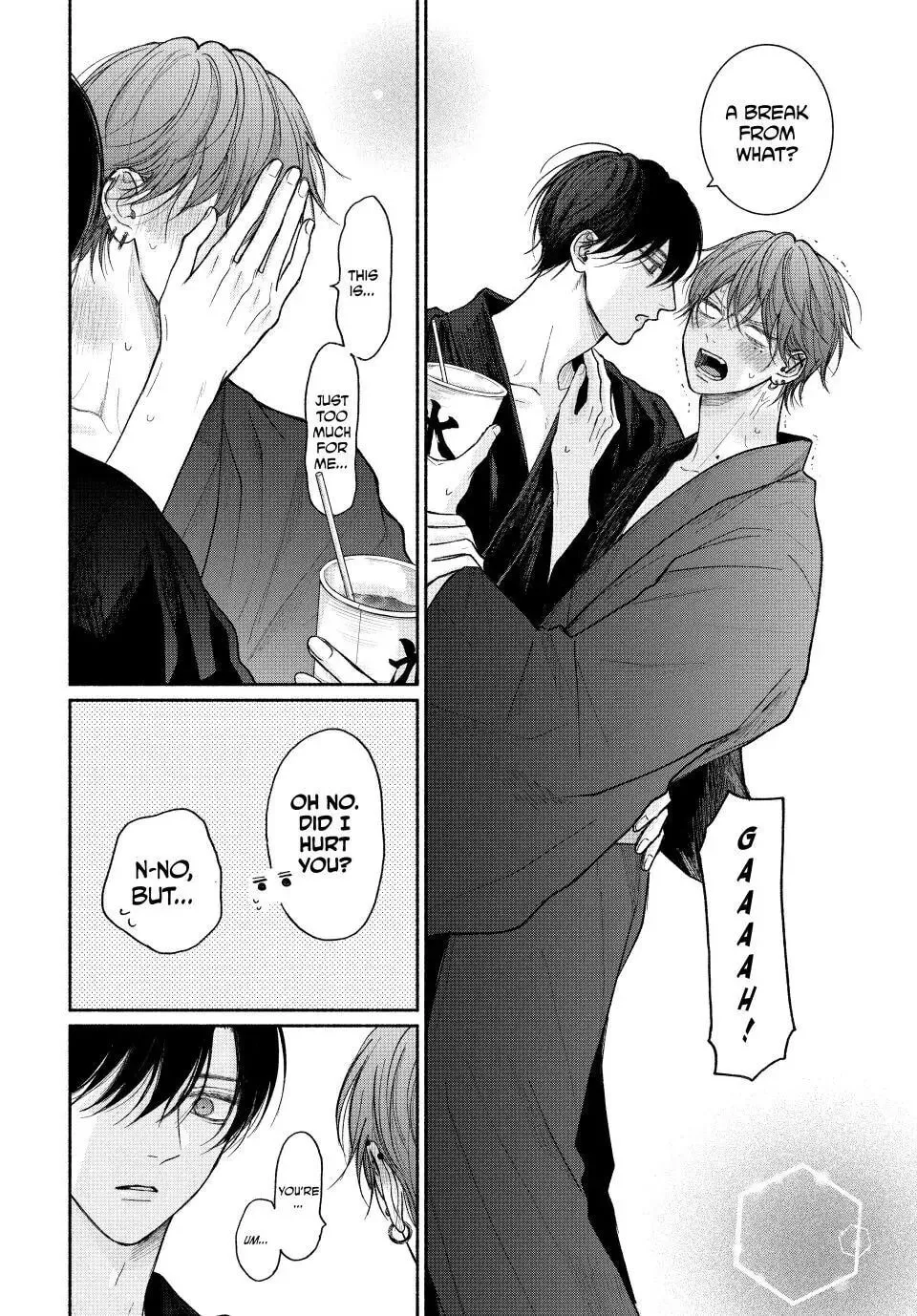Tamaranai no wa Koi na no ka Chapter 24 page 10 - 
