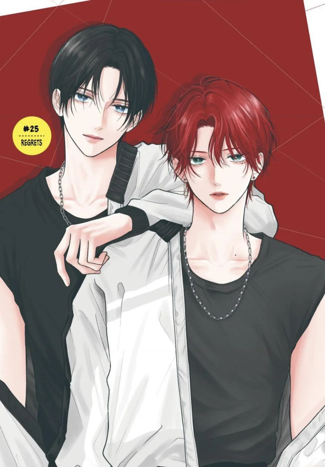 Tamaranai no wa Koi na no ka Chapter 25 page 1 - 