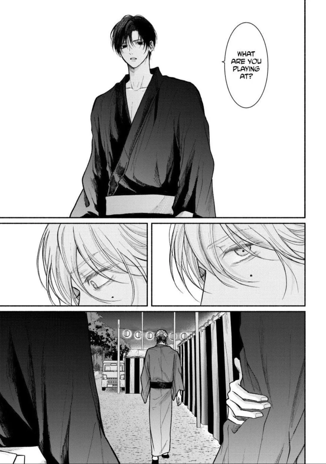 Tamaranai no wa Koi na no ka Chapter 25 page 12 - 