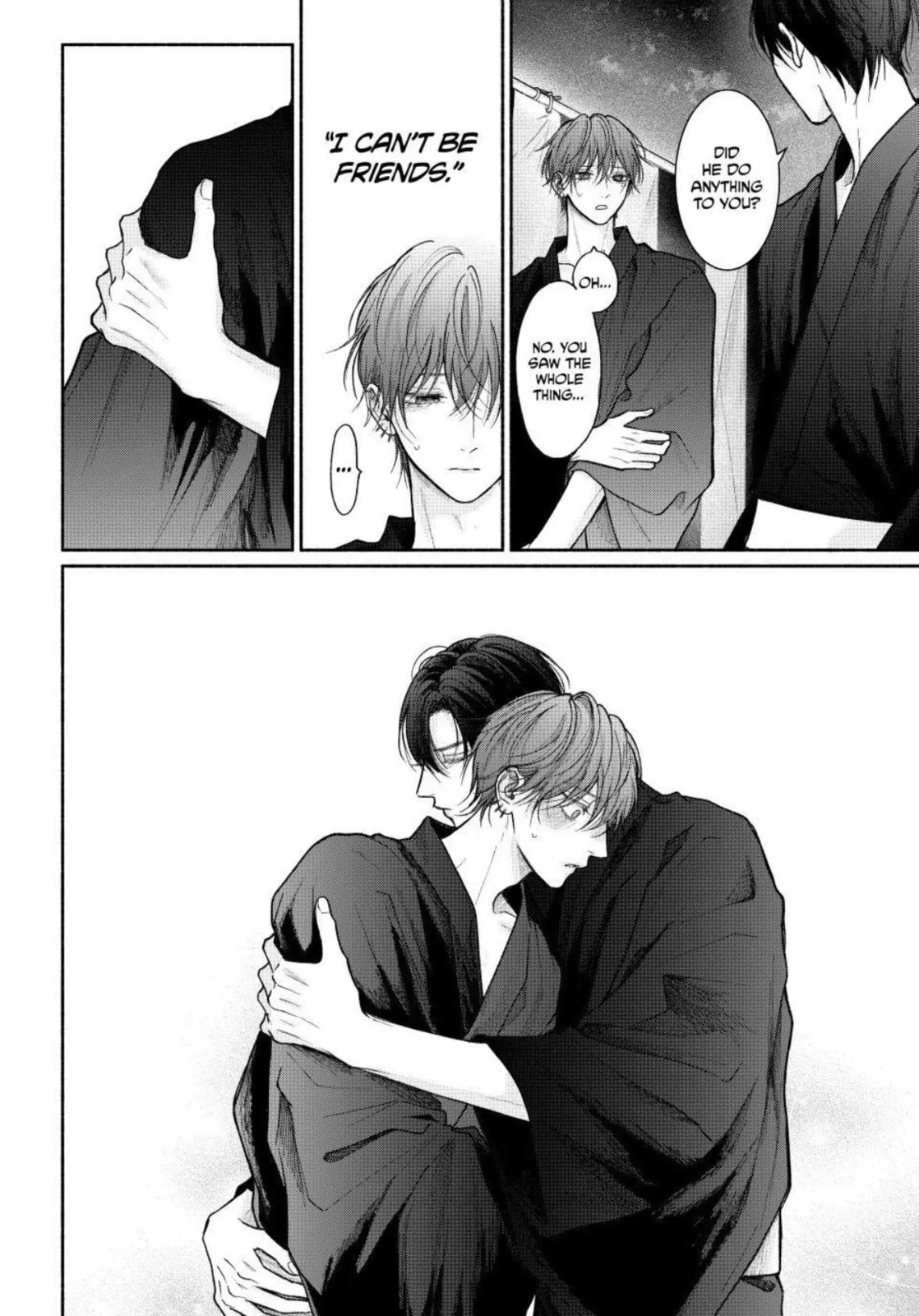 Tamaranai no wa Koi na no ka Chapter 25 page 13 - 