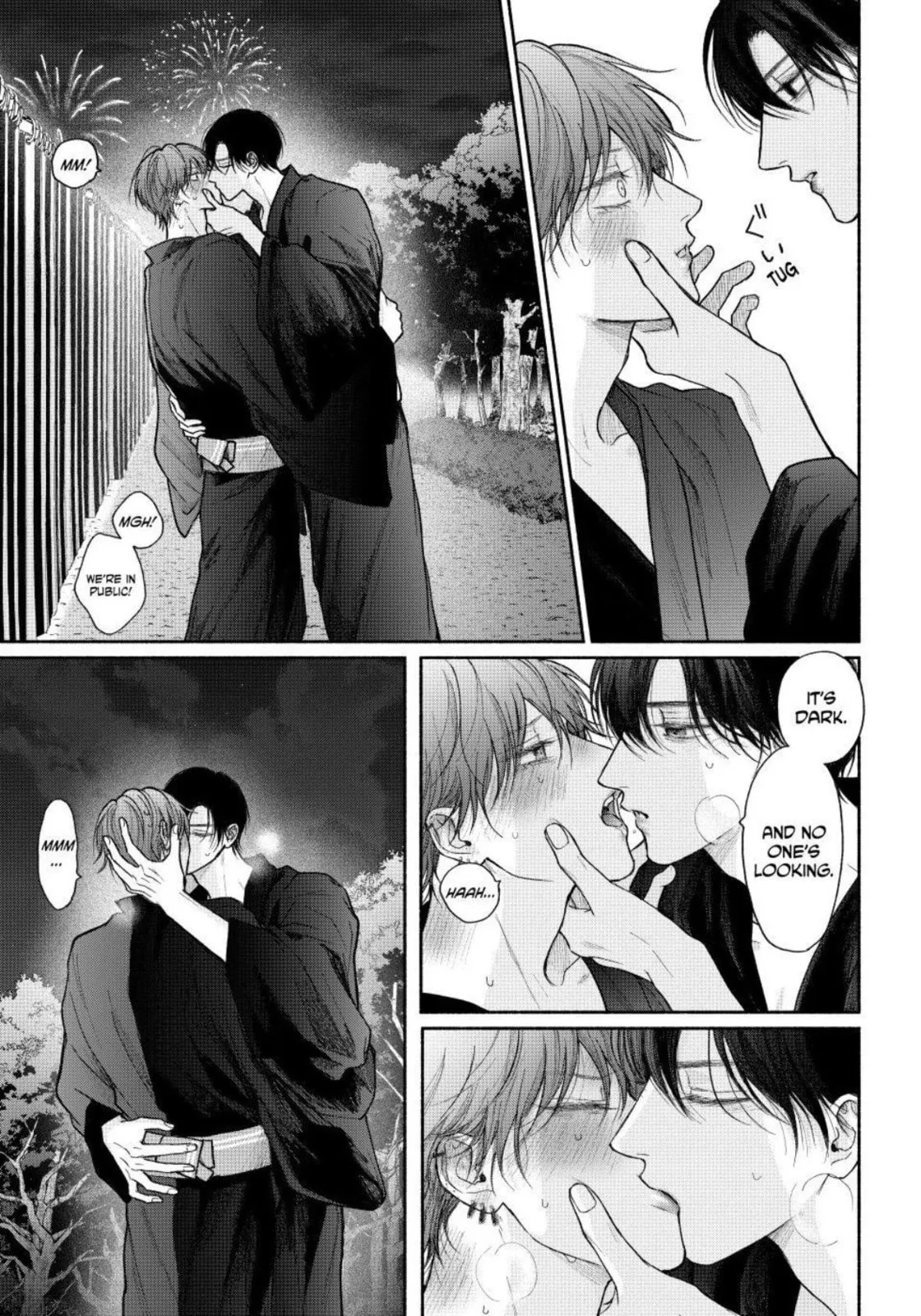 Tamaranai no wa Koi na no ka Chapter 25 page 14 - 