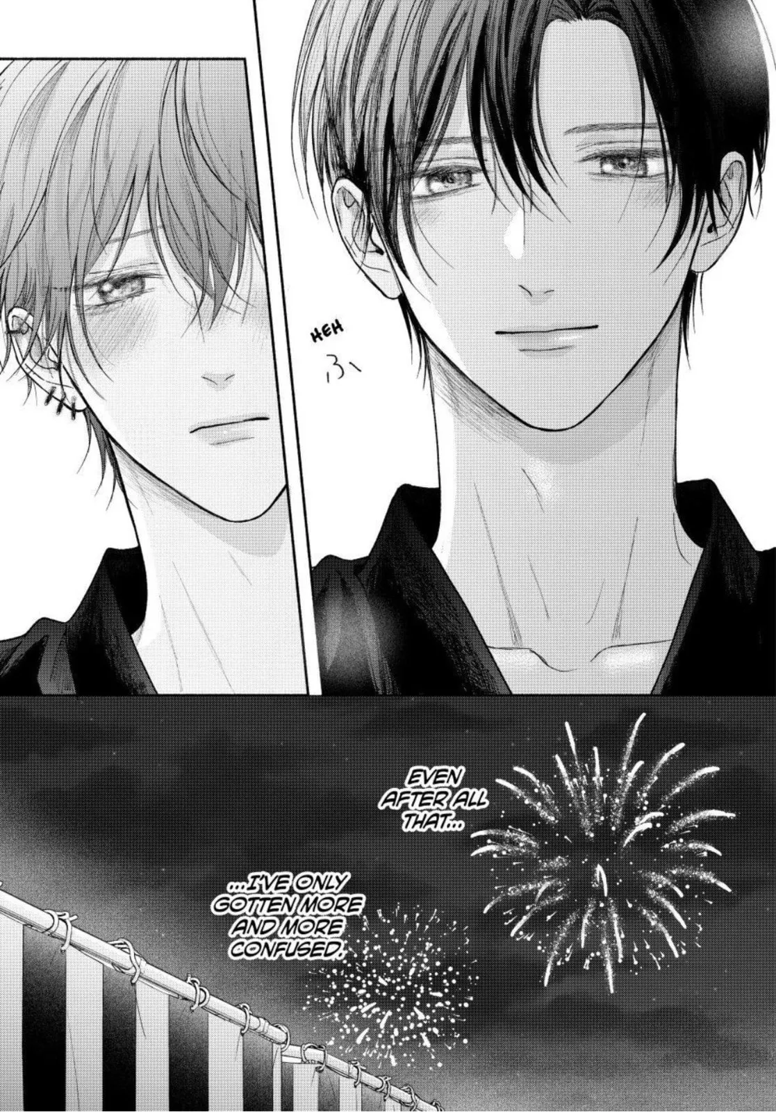 Tamaranai no wa Koi na no ka Chapter 25 page 18 - 