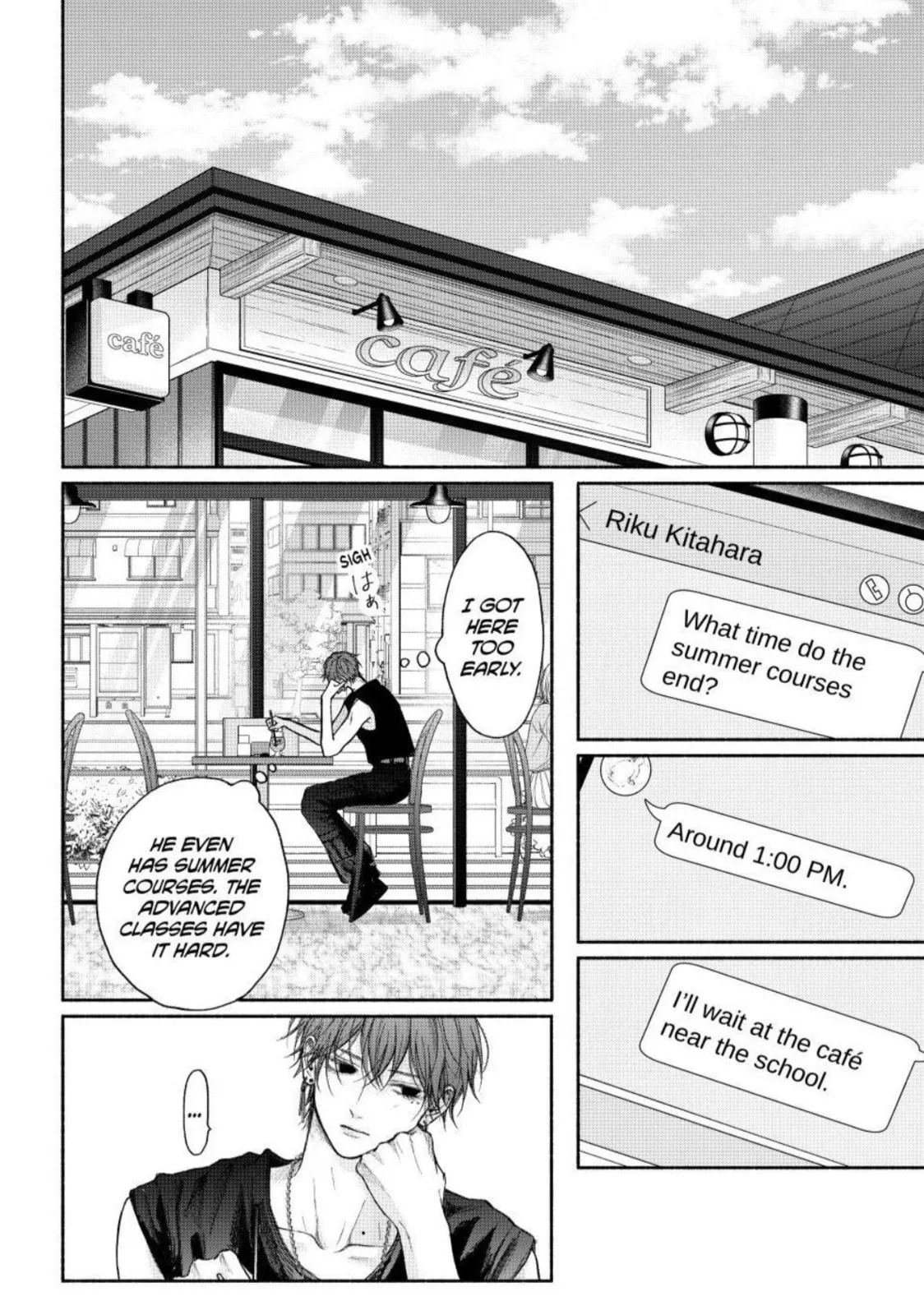 Tamaranai no wa Koi na no ka Chapter 25 page 19 - 