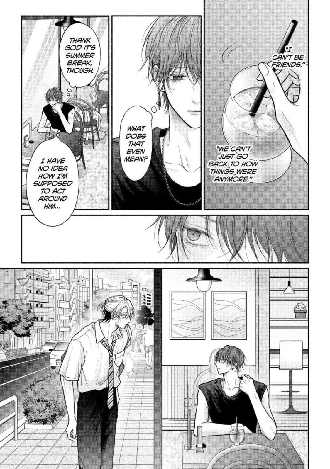 Tamaranai no wa Koi na no ka Chapter 25 page 20 - 