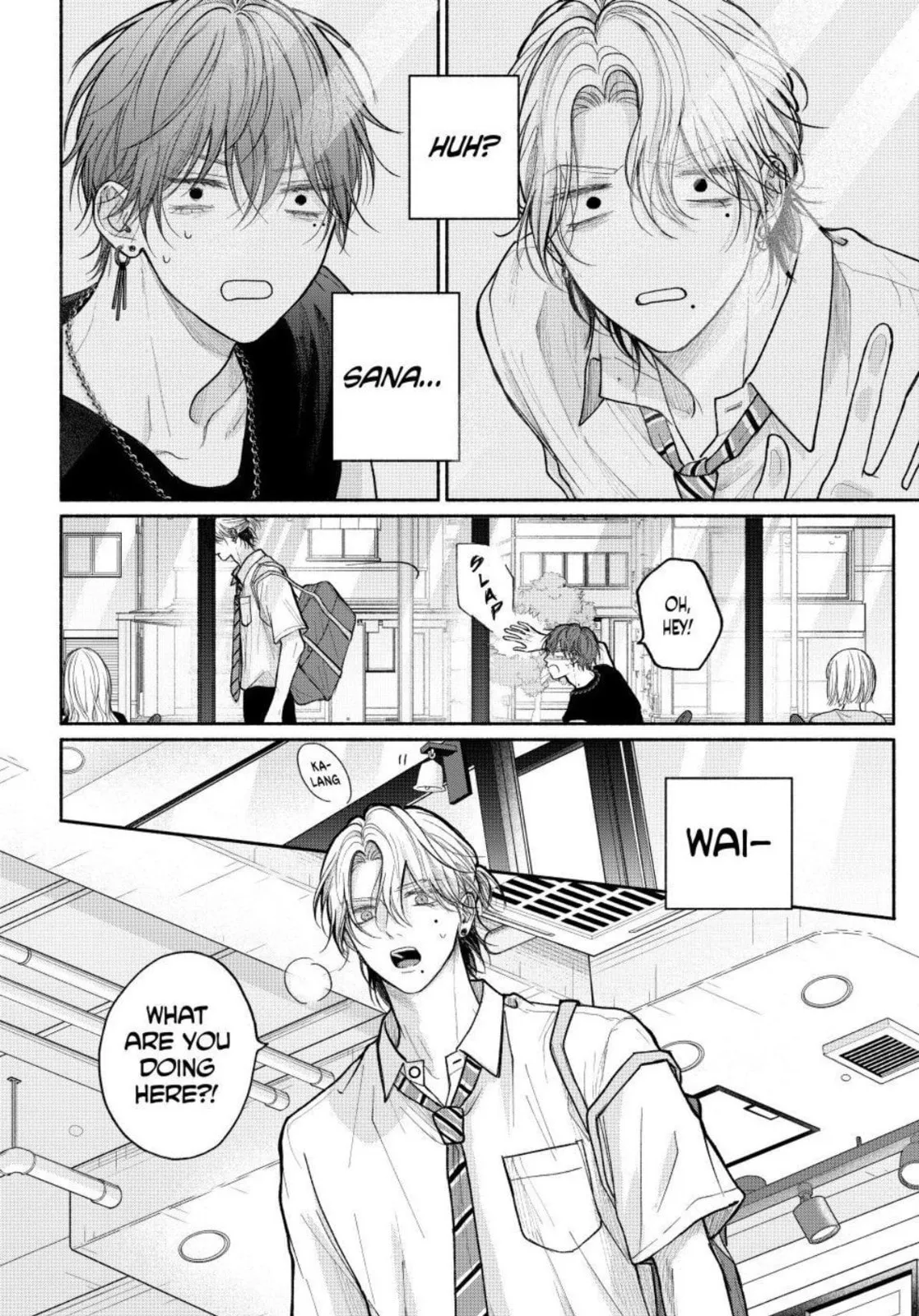 Tamaranai no wa Koi na no ka Chapter 25 page 21 - 