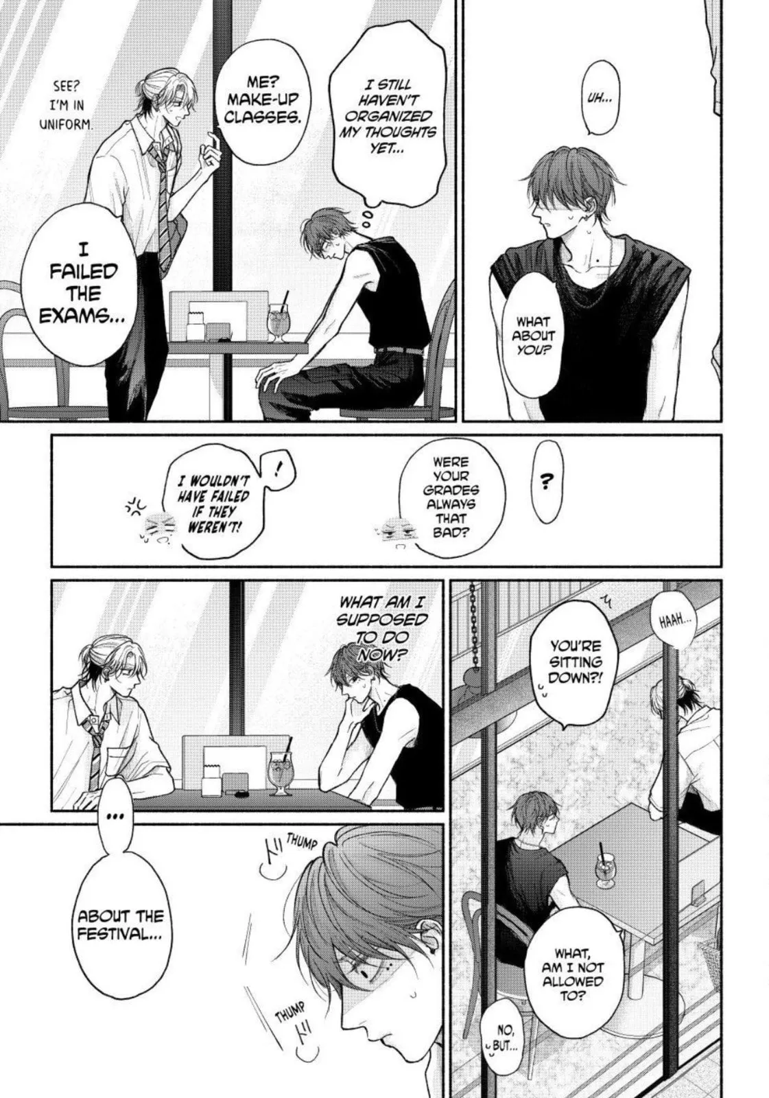 Tamaranai no wa Koi na no ka Chapter 25 page 22 - 