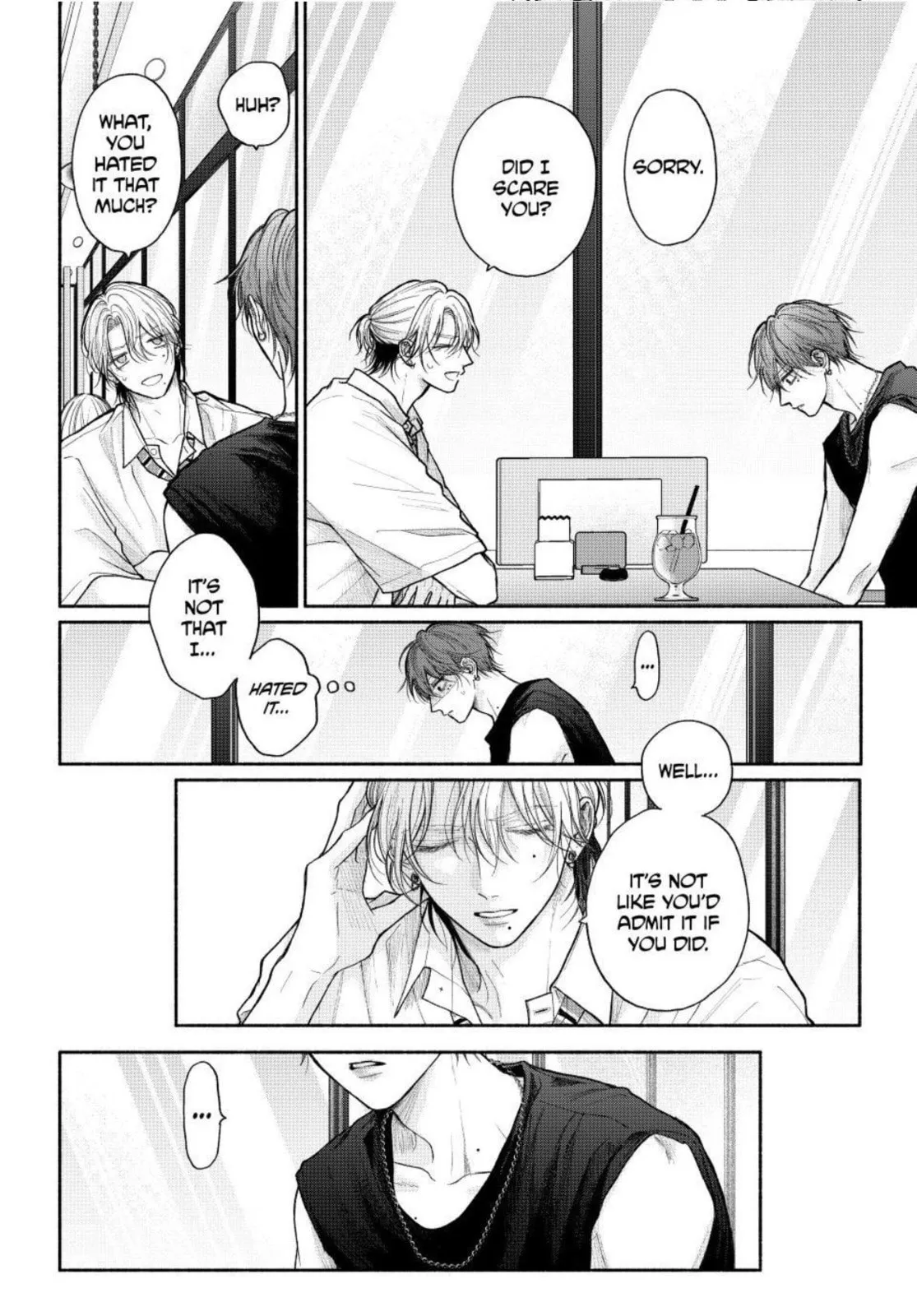 Tamaranai no wa Koi na no ka Chapter 25 page 23 - 