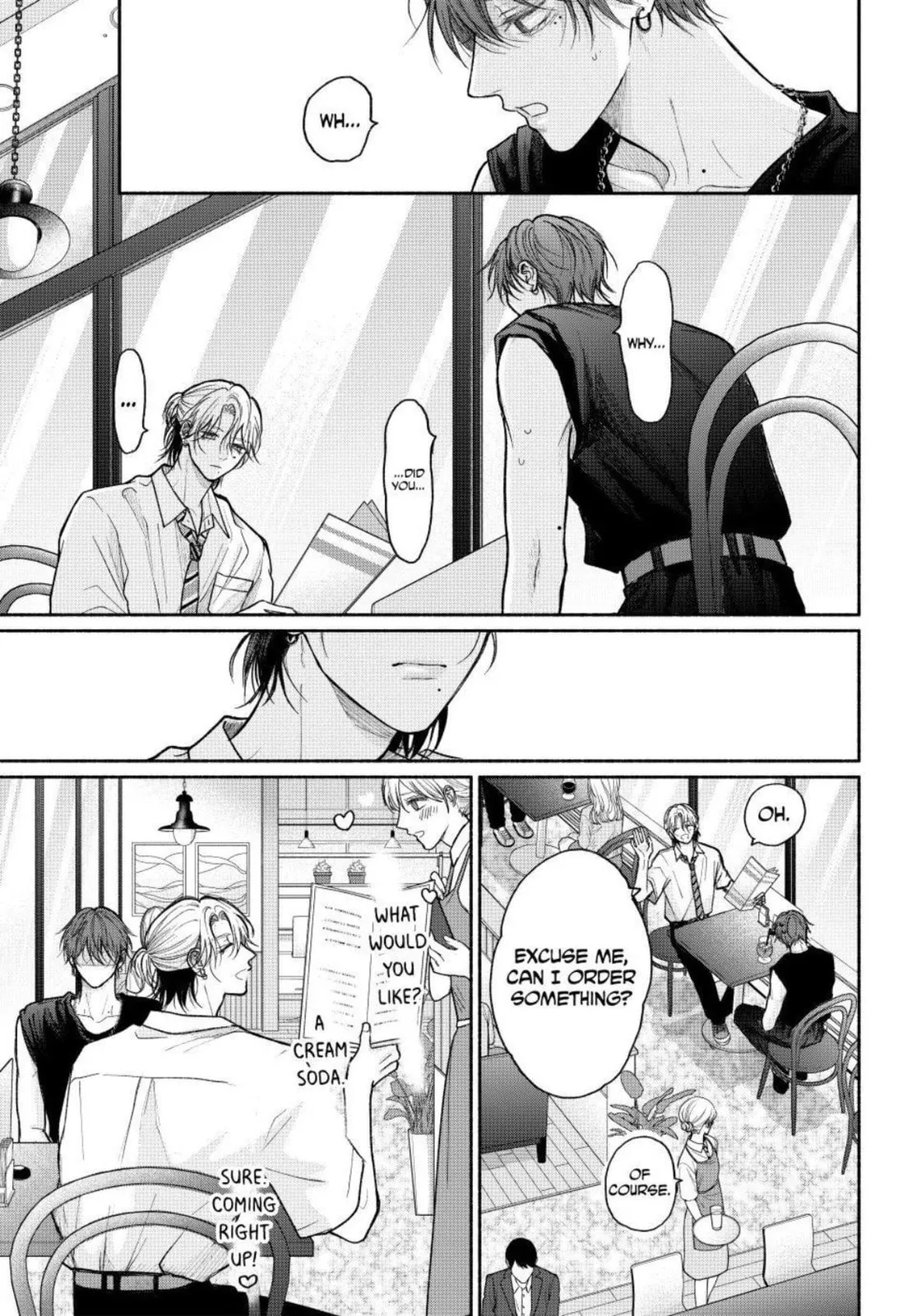 Tamaranai no wa Koi na no ka Chapter 25 page 24 - 