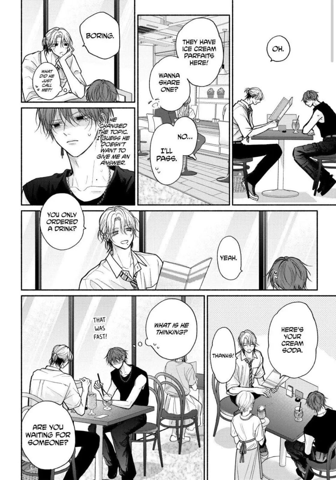 Tamaranai no wa Koi na no ka Chapter 25 page 25 - 
