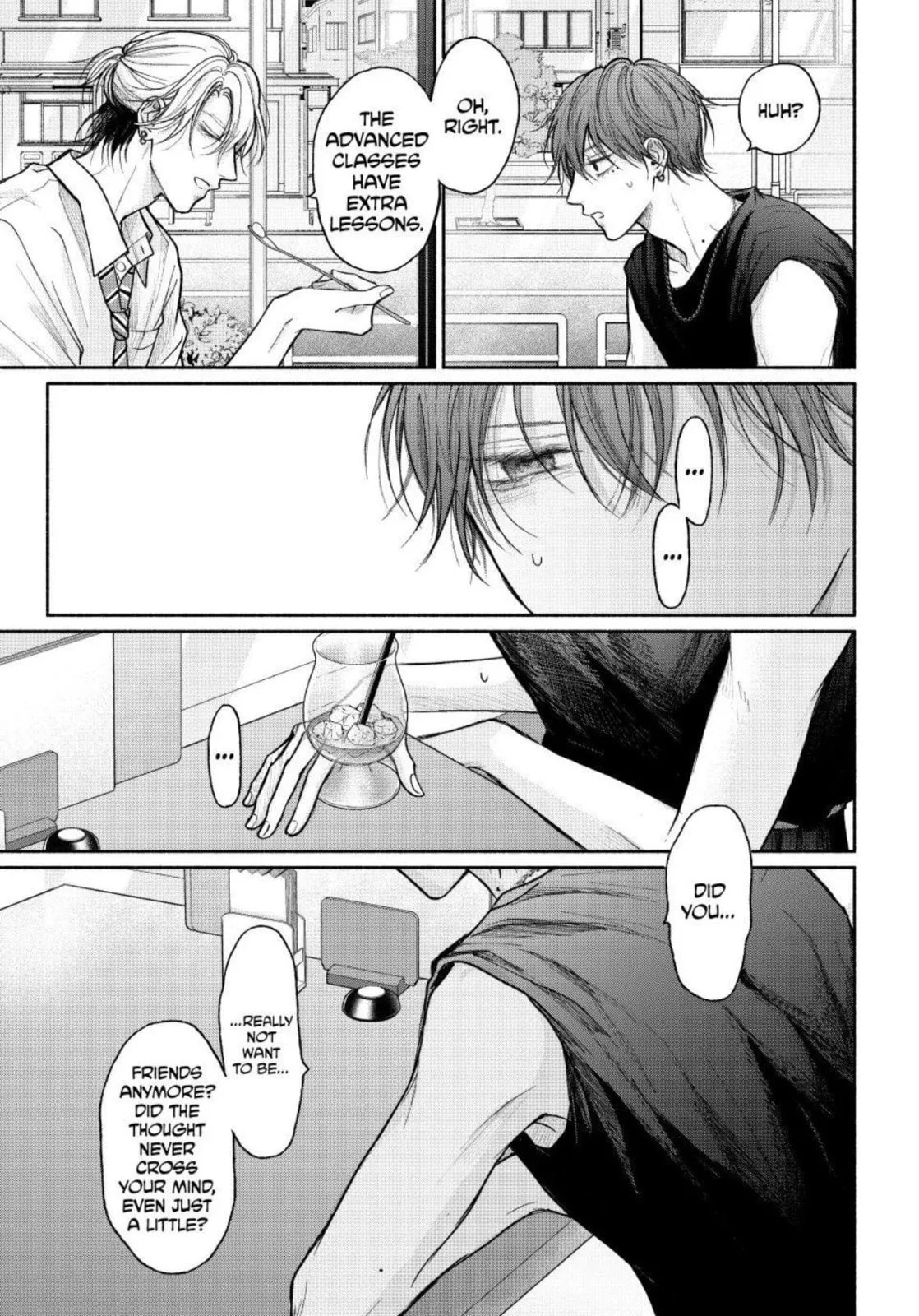 Tamaranai no wa Koi na no ka Chapter 25 page 26 - 