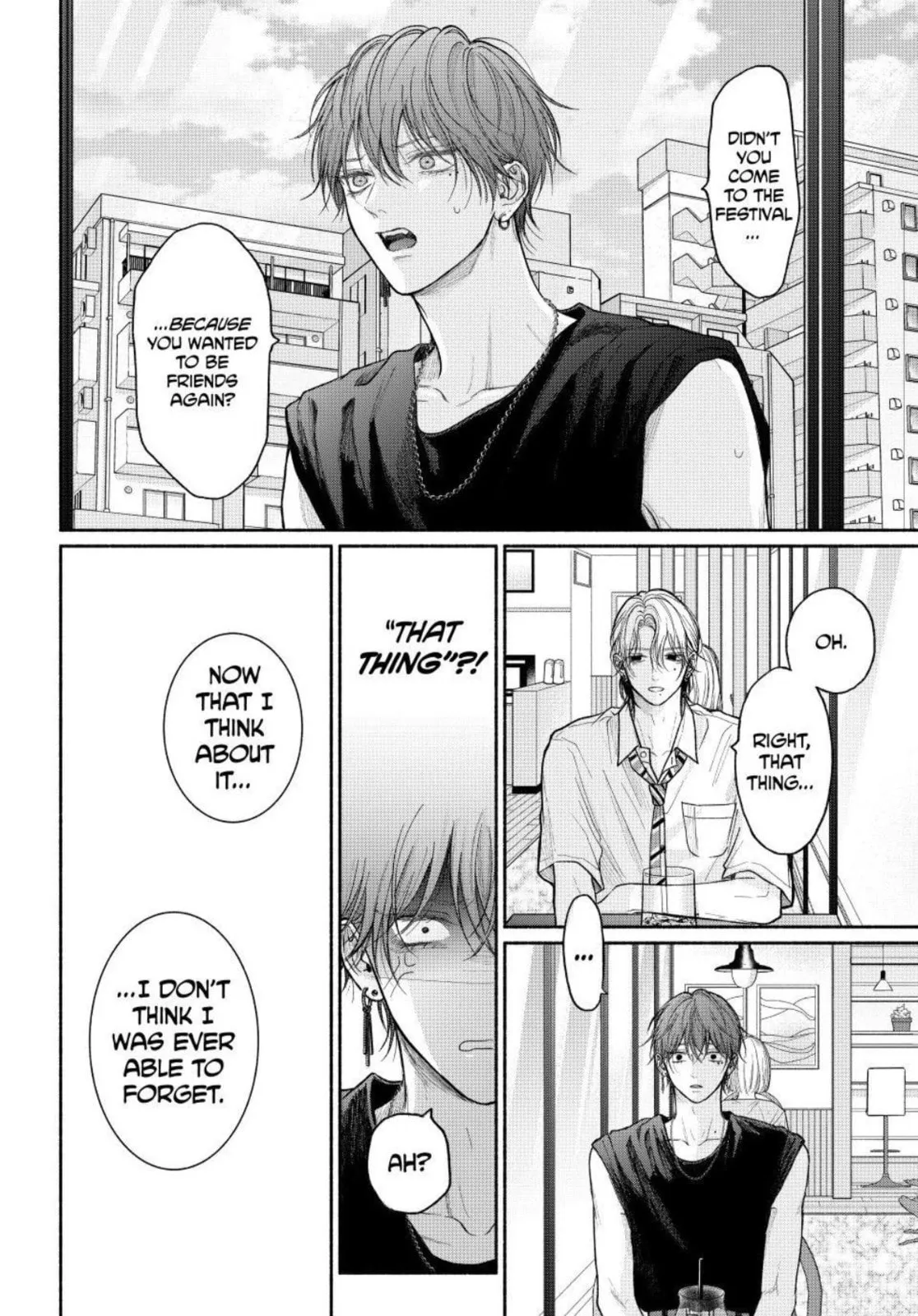 Tamaranai no wa Koi na no ka Chapter 25 page 27 - 