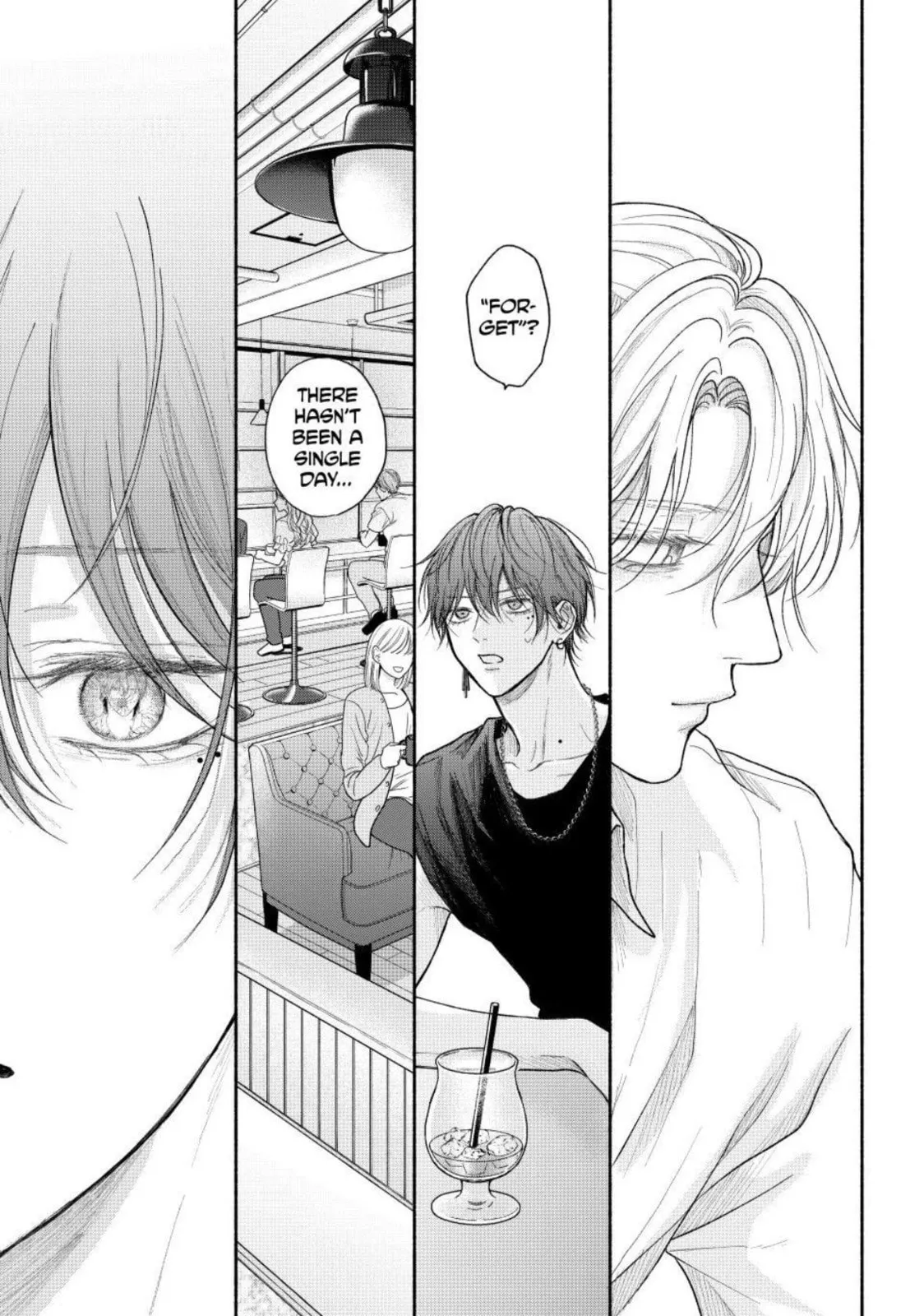 Tamaranai no wa Koi na no ka Chapter 25 page 28 - 