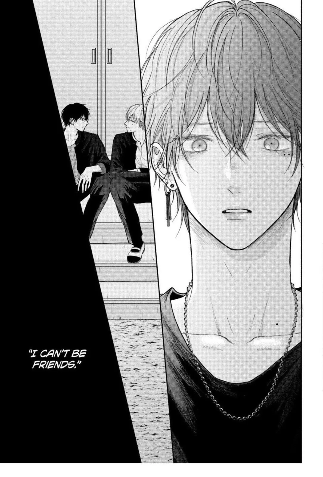 Tamaranai no wa Koi na no ka Chapter 25 page 30 - 