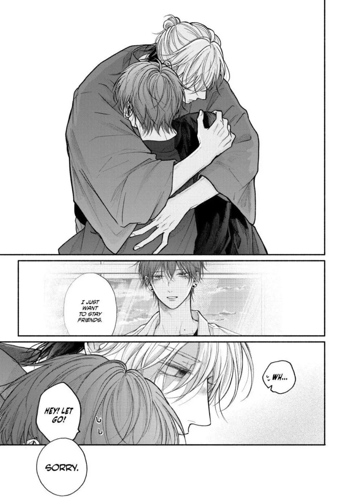 Tamaranai no wa Koi na no ka Chapter 25 page 4 - 
