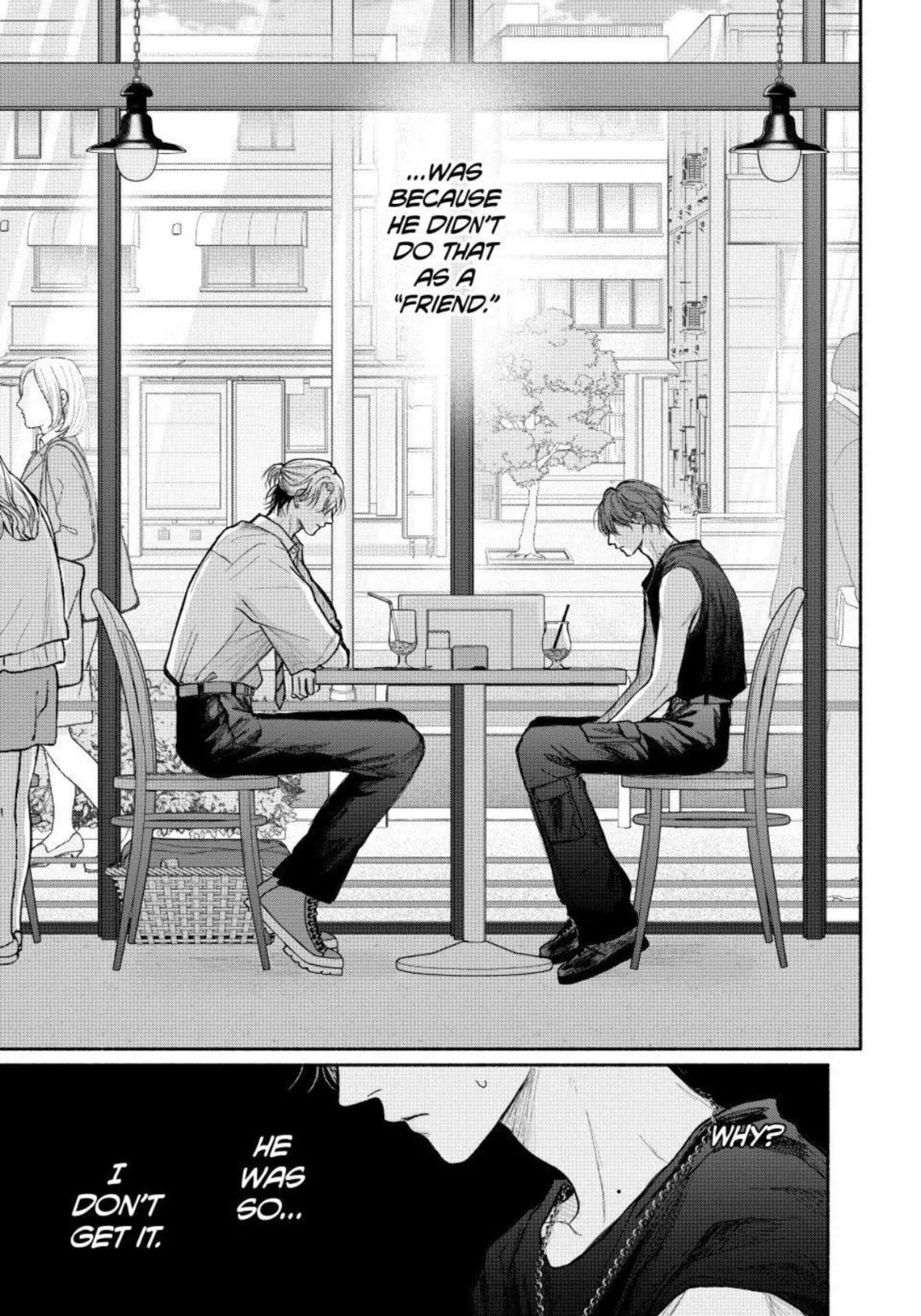 Tamaranai no wa Koi na no ka Chapter 25 page 31 - 