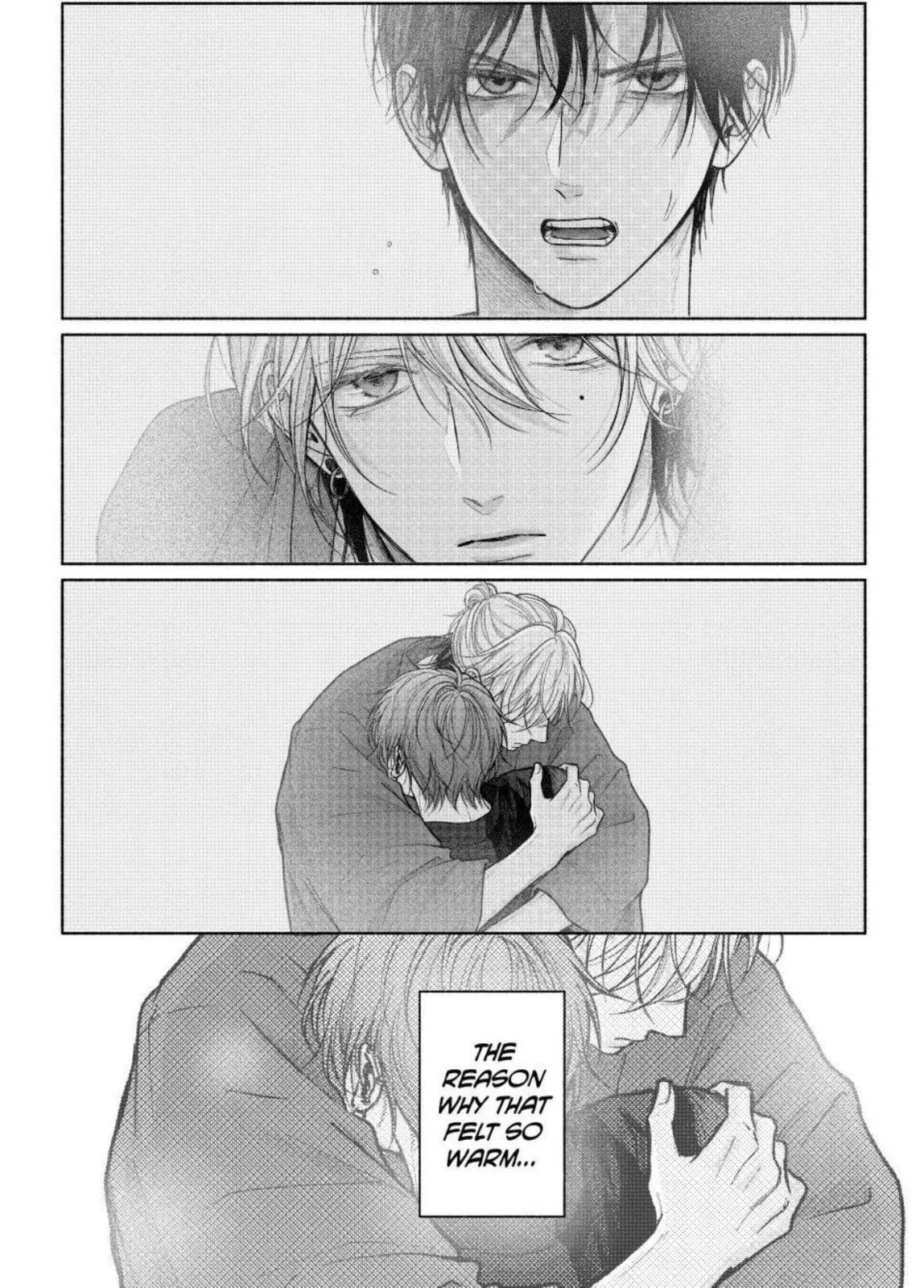 Tamaranai no wa Koi na no ka Chapter 25 page 32 - 