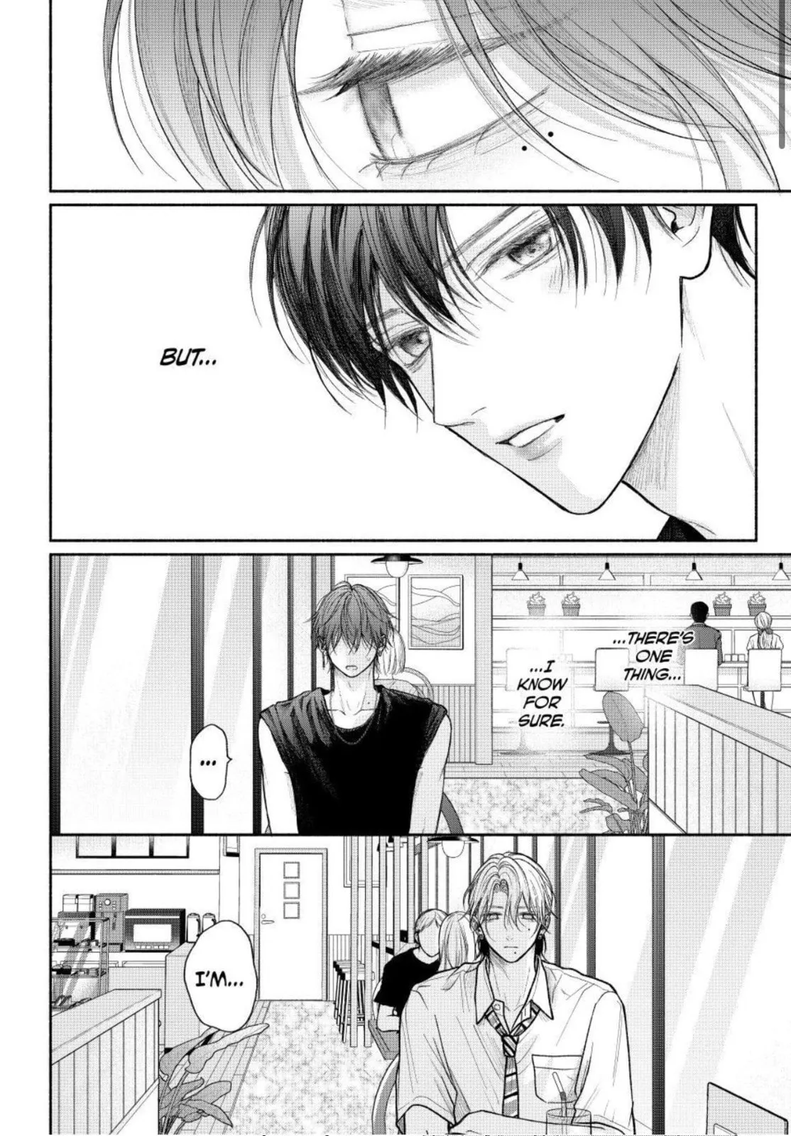 Tamaranai no wa Koi na no ka Chapter 25 page 33 - 