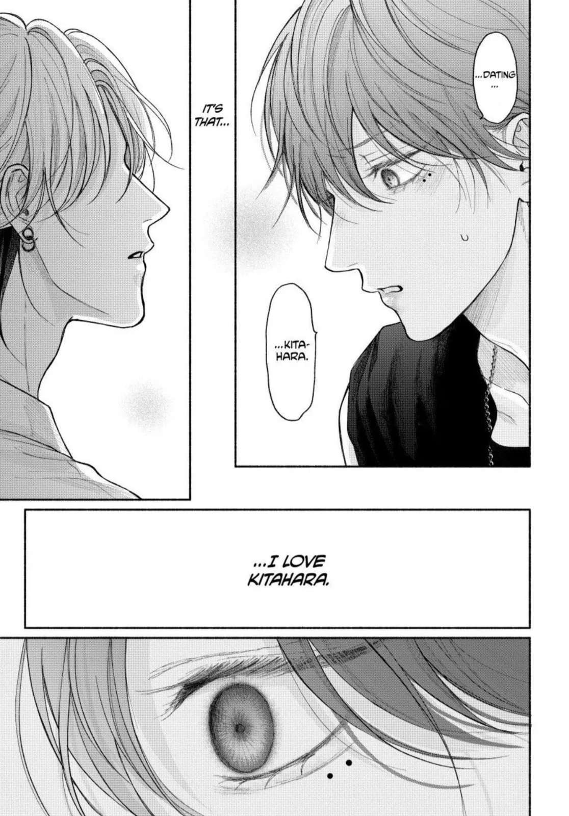 Tamaranai no wa Koi na no ka Chapter 25 page 34 - 