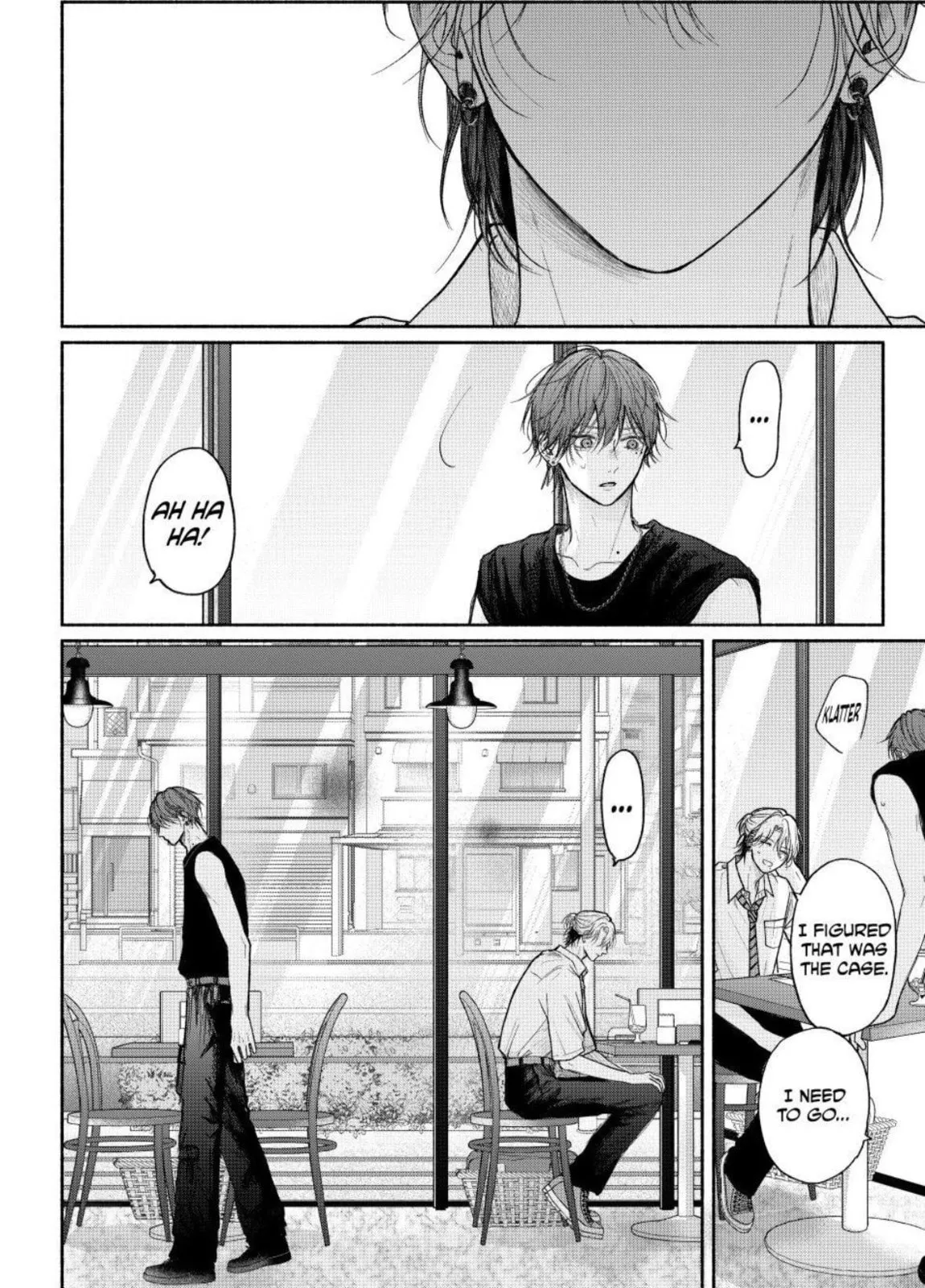 Tamaranai no wa Koi na no ka Chapter 25 page 35 - 