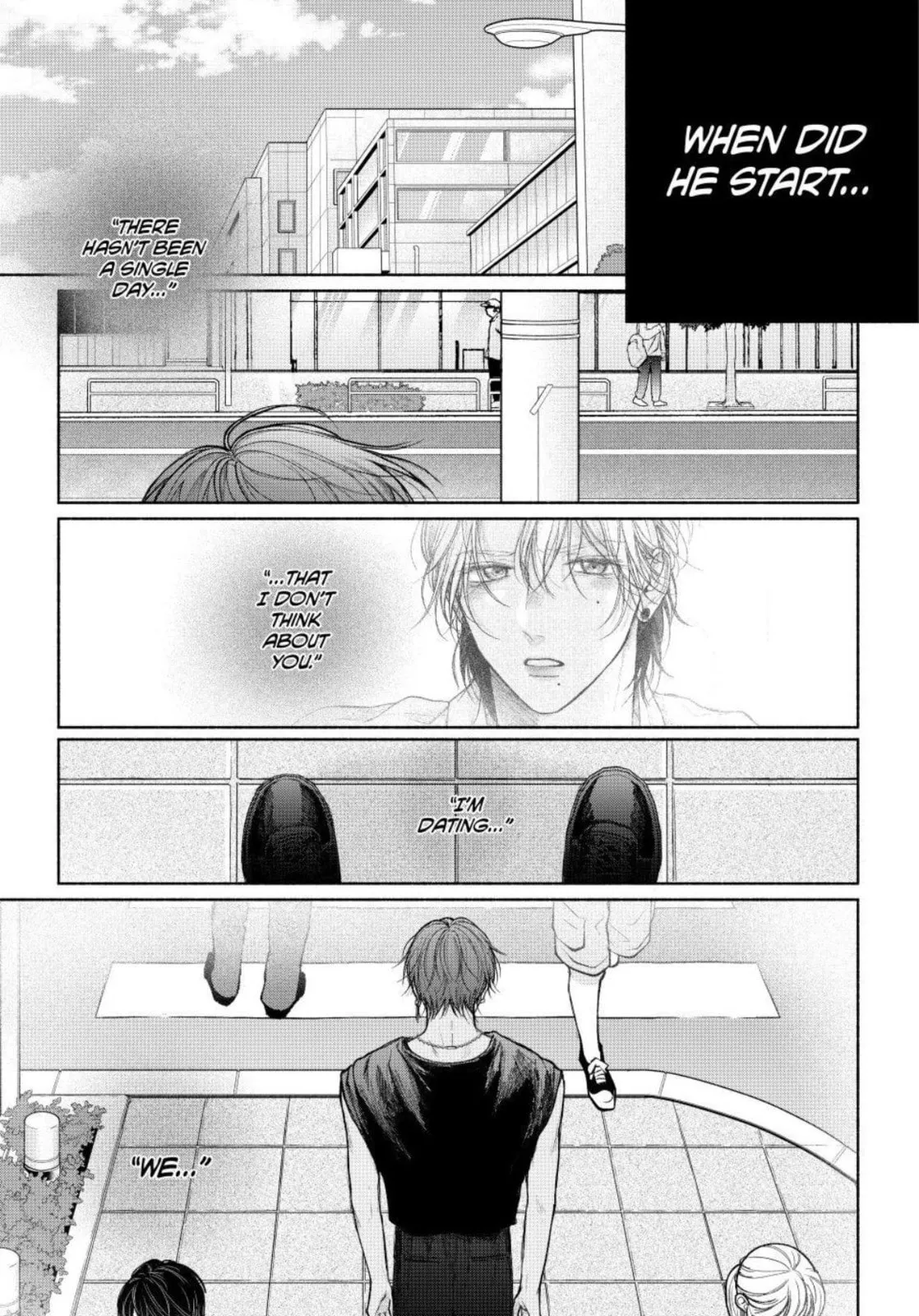 Tamaranai no wa Koi na no ka Chapter 25 page 36 - 