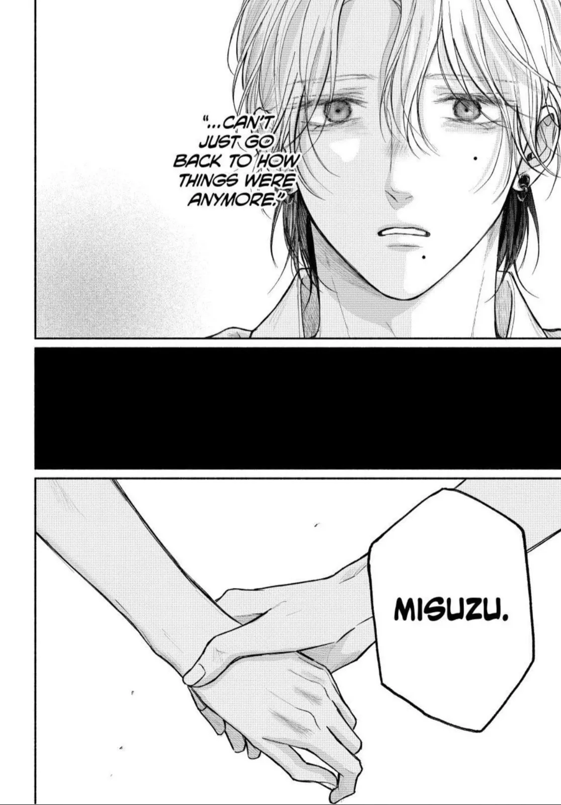 Tamaranai no wa Koi na no ka Chapter 25 page 37 - 