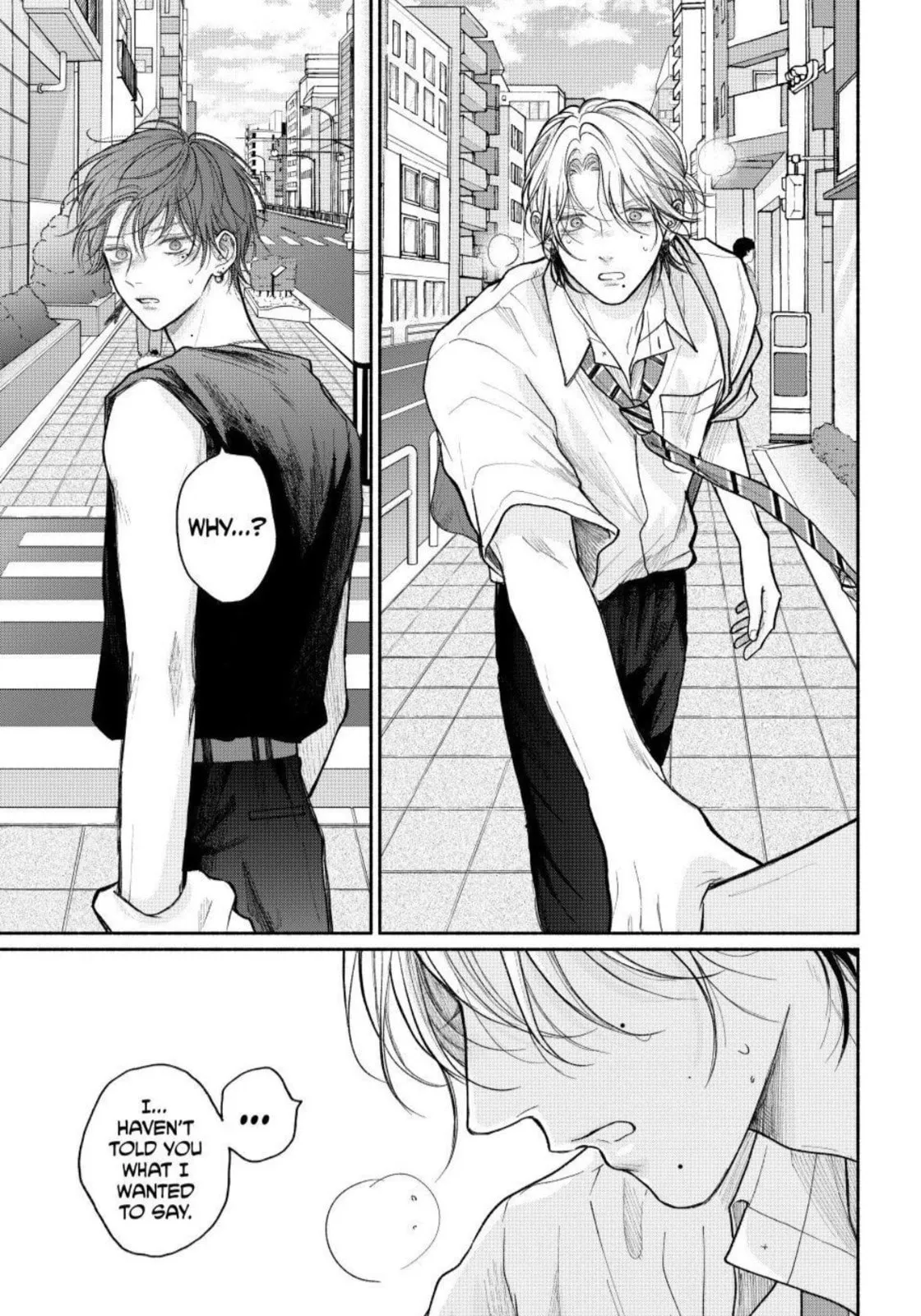 Tamaranai no wa Koi na no ka Chapter 25 page 38 - 