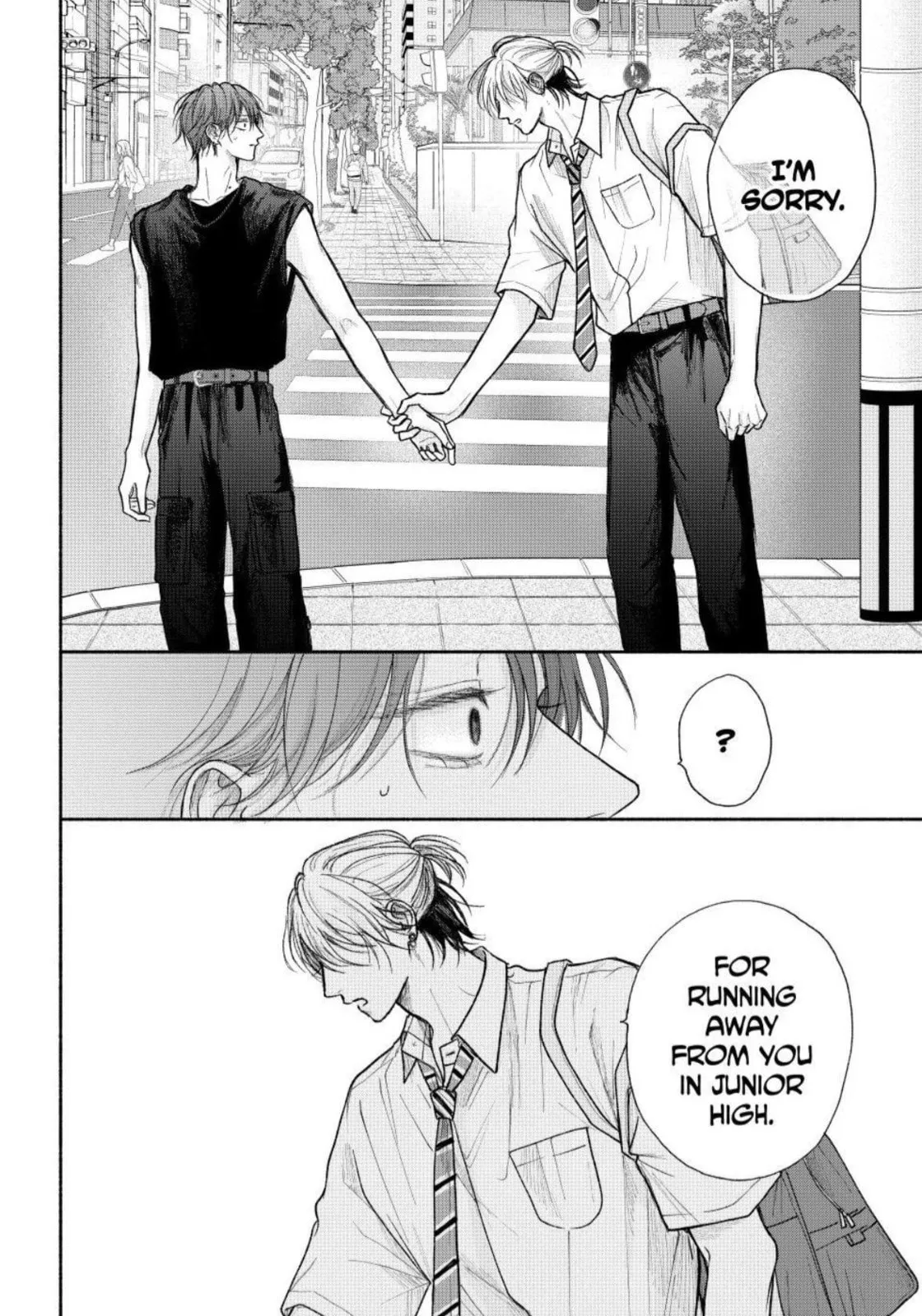 Tamaranai no wa Koi na no ka Chapter 25 page 39 - 