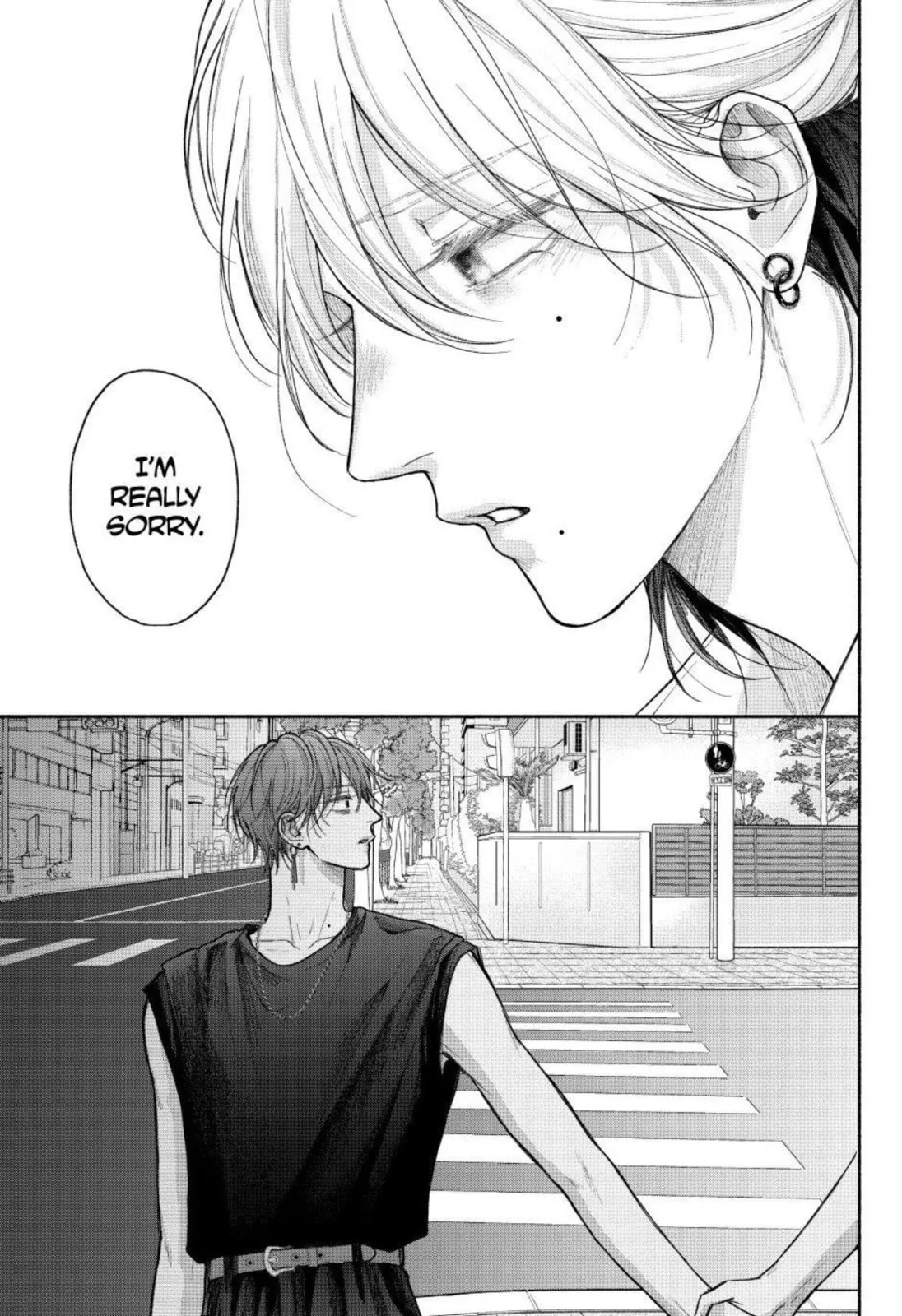 Tamaranai no wa Koi na no ka Chapter 25 page 40 - 