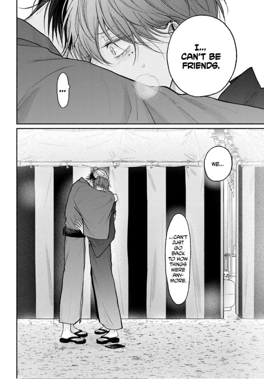 Tamaranai no wa Koi na no ka Chapter 25 page 5 - 