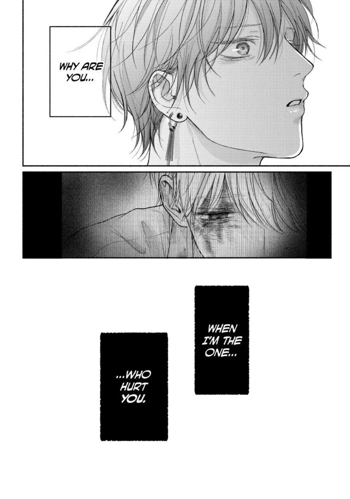 Tamaranai no wa Koi na no ka Chapter 25 page 41 - 