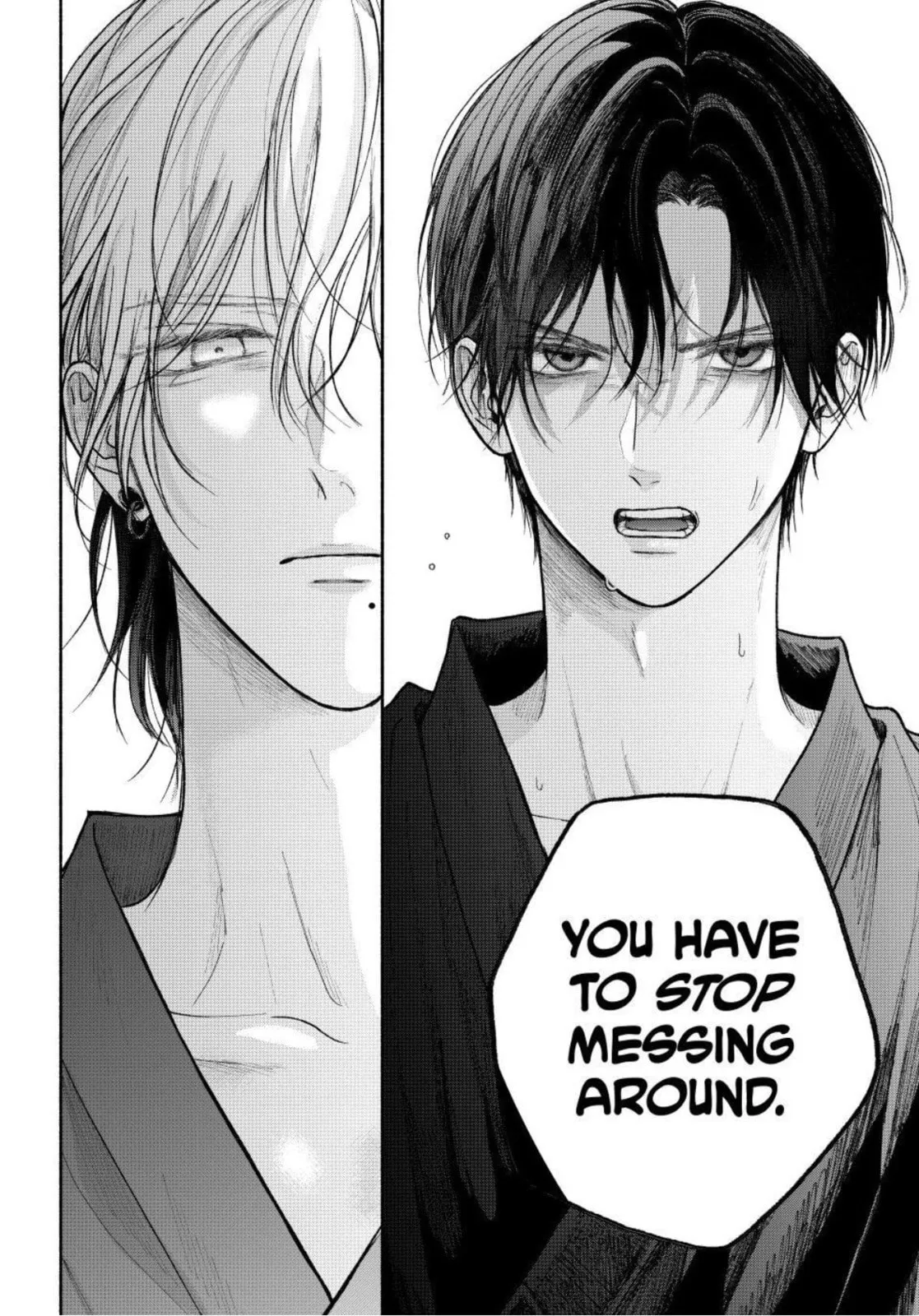 Tamaranai no wa Koi na no ka Chapter 25 page 9 - 