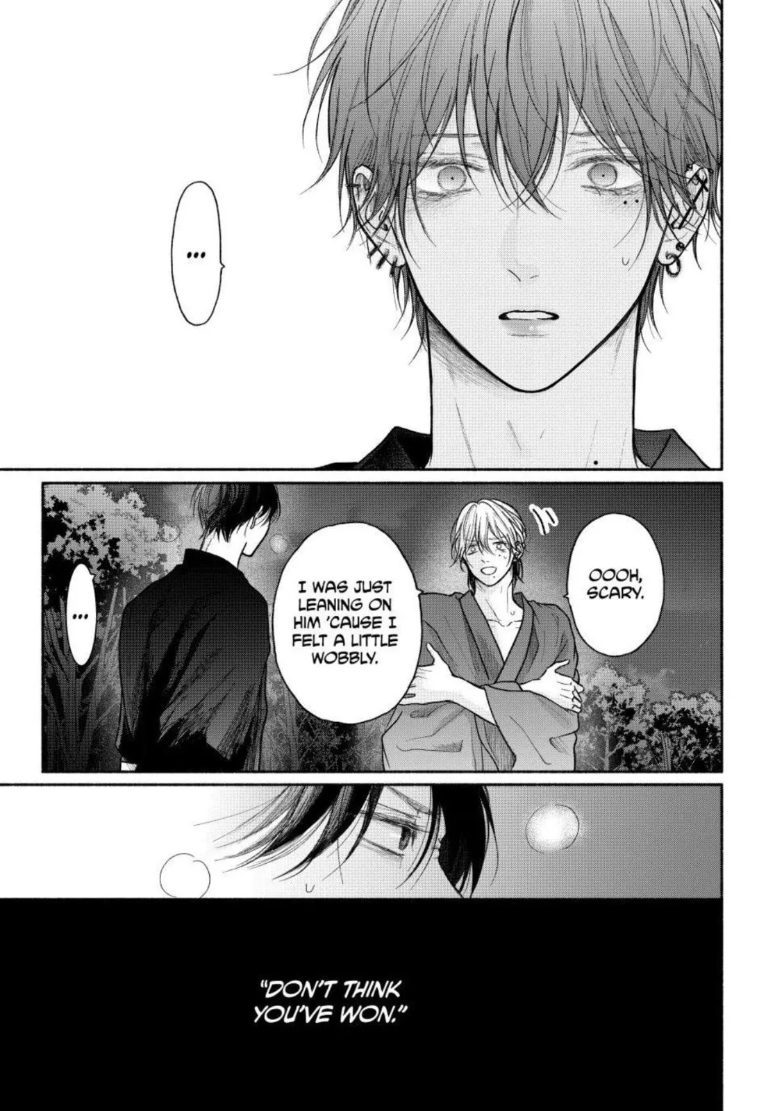Tamaranai no wa Koi na no ka Chapter 25 page 10 - 