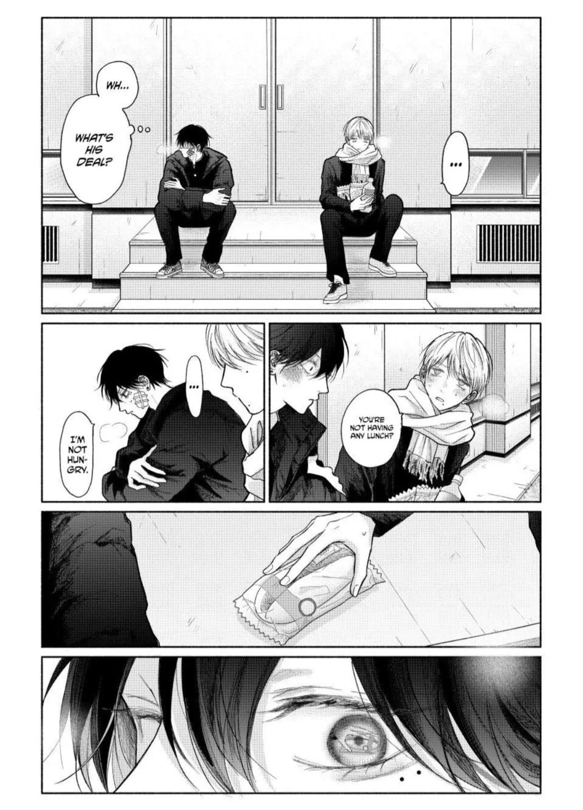 Tamaranai no wa Koi na no ka Chapter 26 page 11 - 