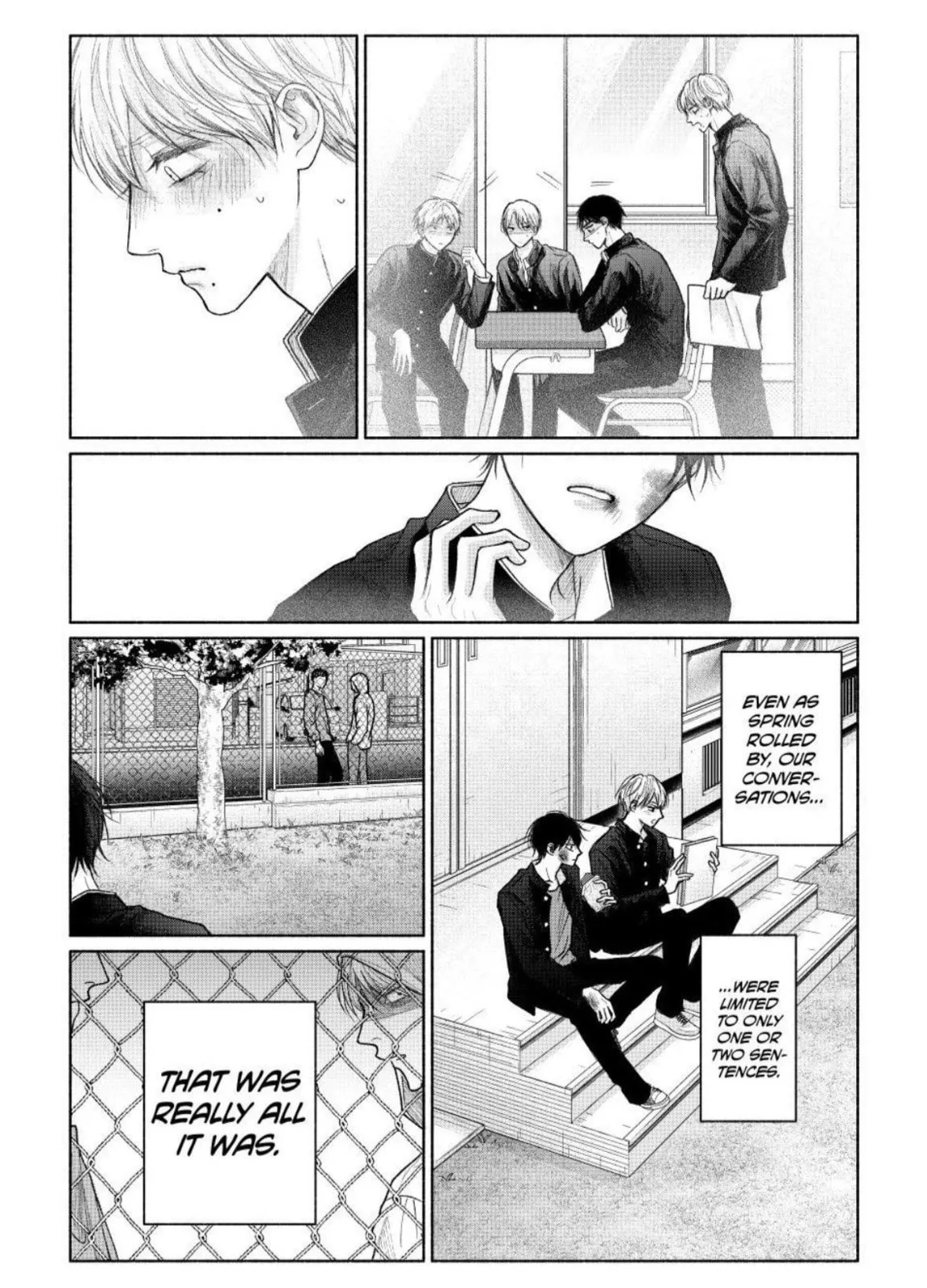 Tamaranai no wa Koi na no ka Chapter 26 page 13 - 