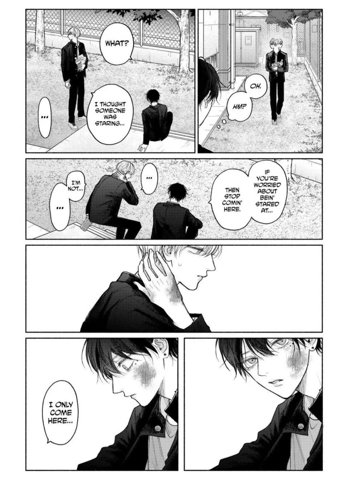 Tamaranai no wa Koi na no ka Chapter 26 page 14 - 