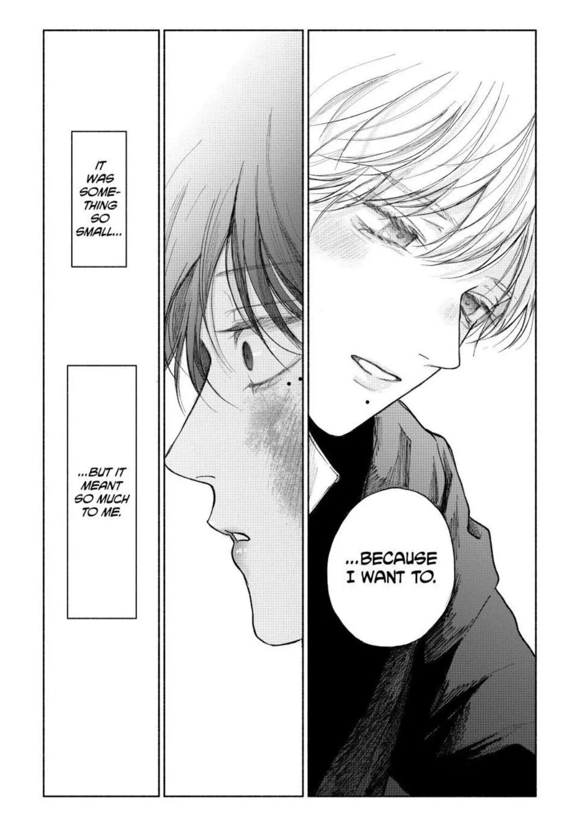 Tamaranai no wa Koi na no ka Chapter 26 page 15 - 