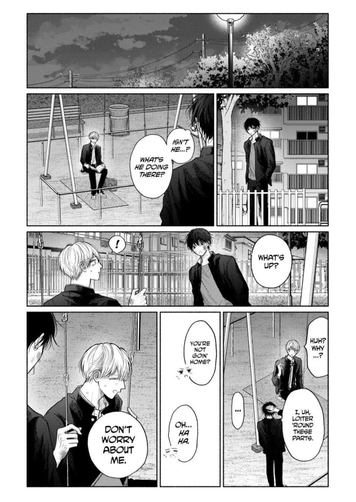 Tamaranai no wa Koi na no ka Chapter 26 page 16 - 