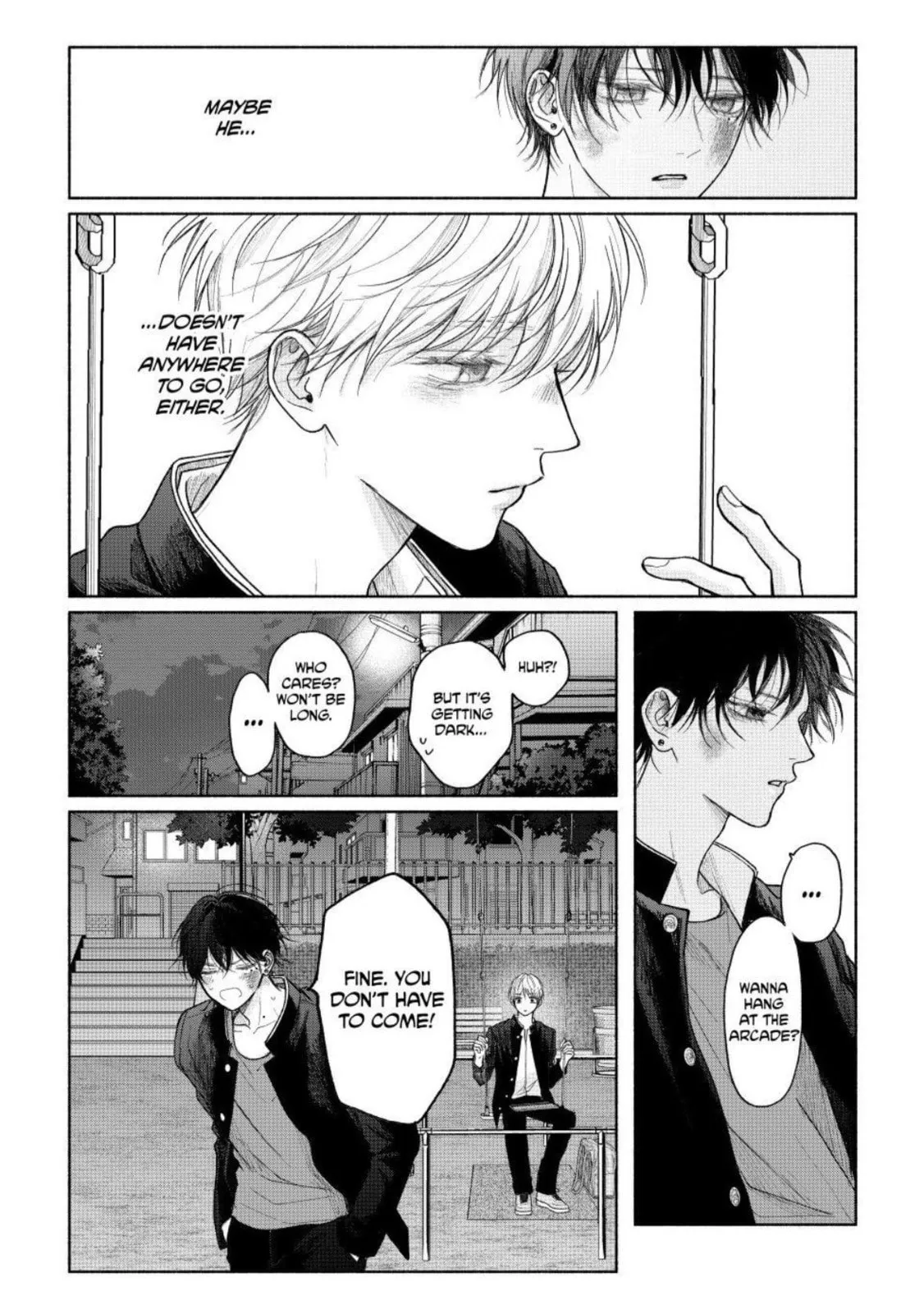 Tamaranai no wa Koi na no ka Chapter 26 page 17 - 
